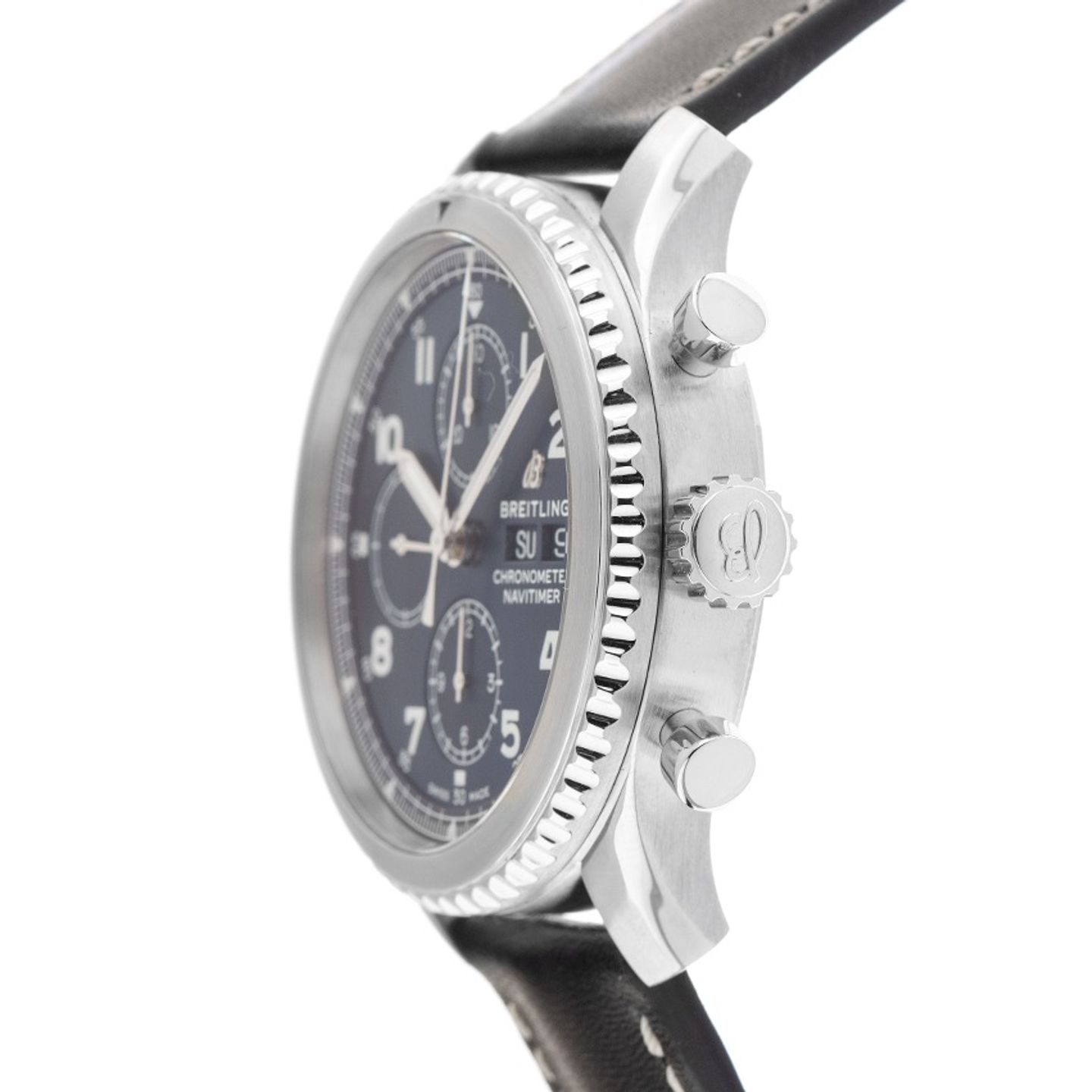 Breitling Navitimer 8 A13314 (2019) - Blue dial 43 mm Steel case (4/8)
