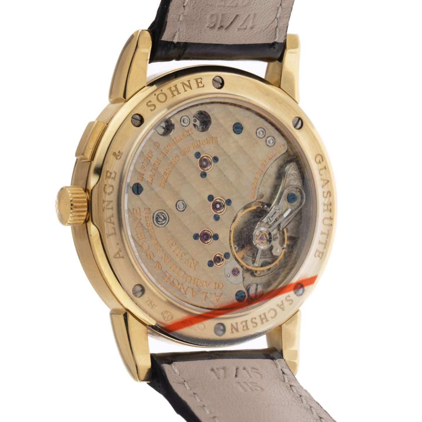 A. Lange & Söhne Saxonia 105.022 - (6/7)