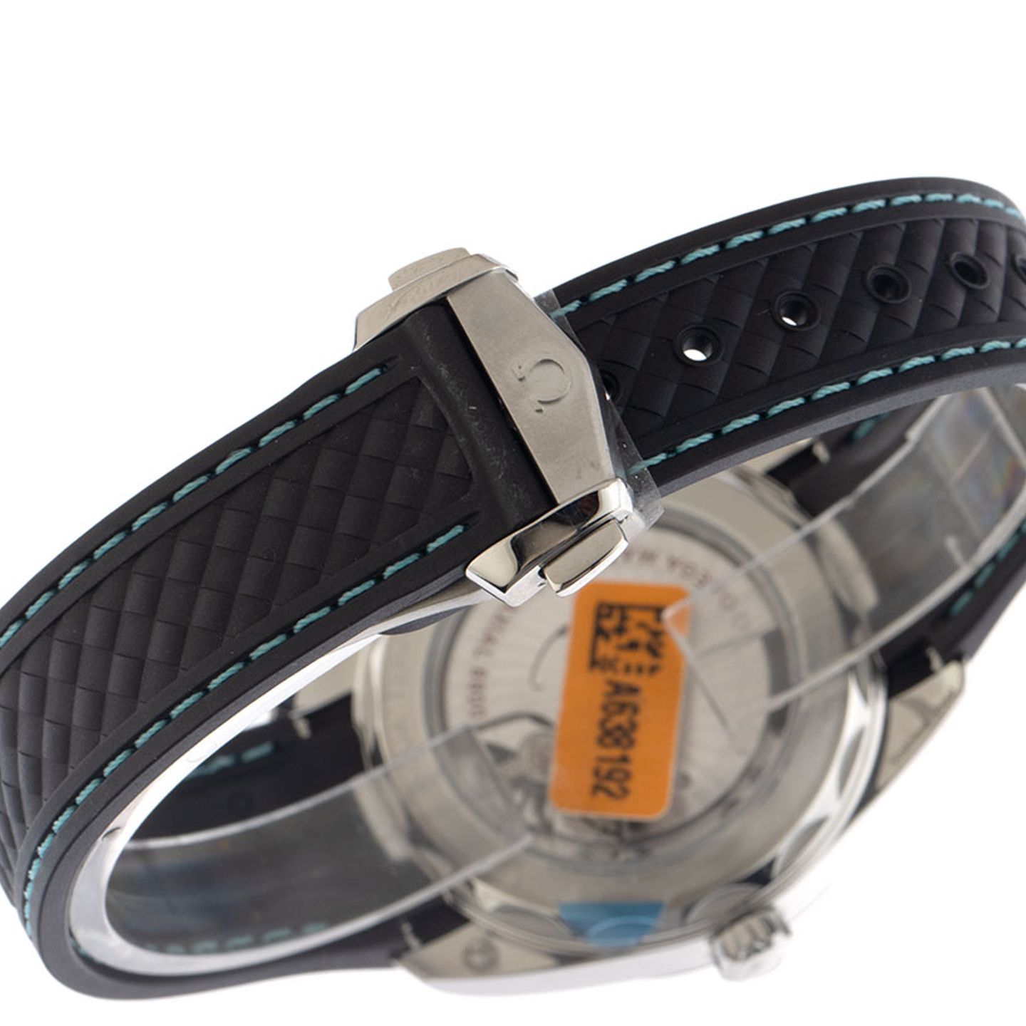 Omega Seamaster Aqua Terra 220.32.38.20.03.001 (2026) - Turquoise dial 38 mm Steel case (7/7)