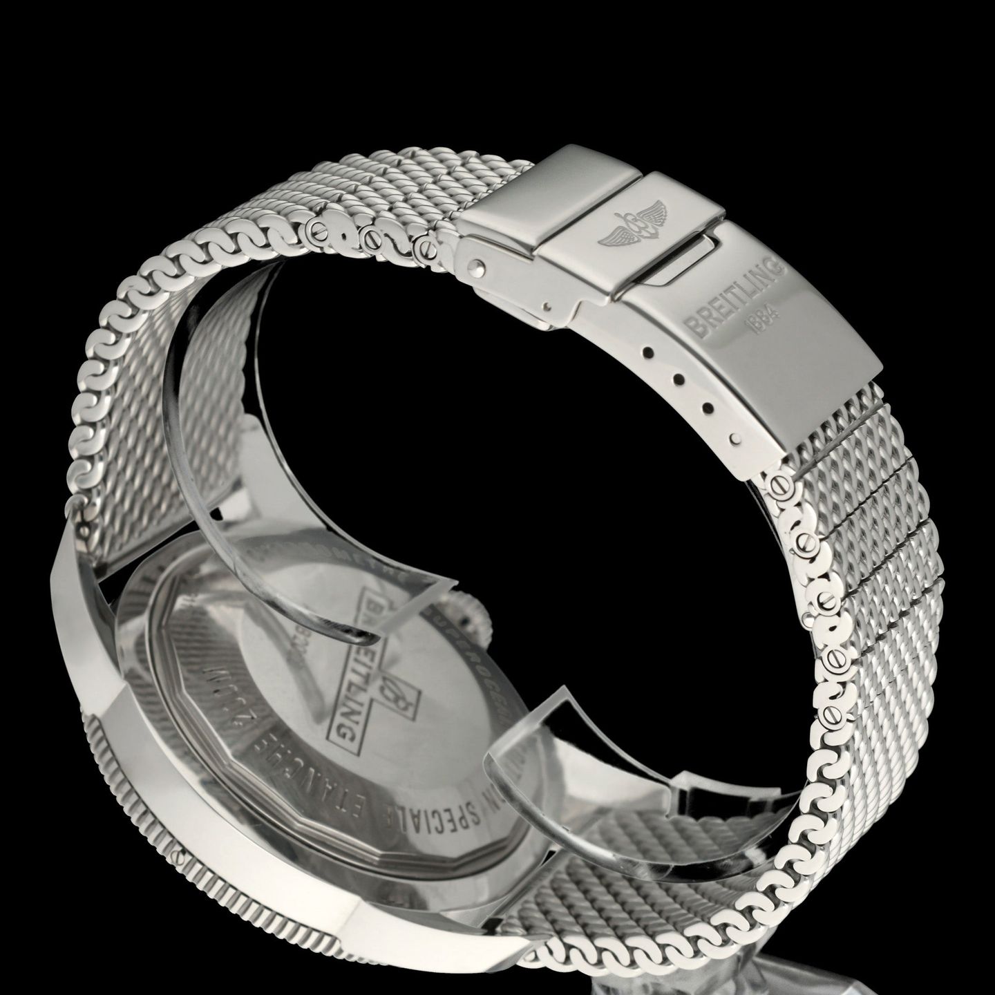 Breitling Superocean Heritage II 46 AB2020 (2021) - Blue dial 46 mm Steel case (8/8)