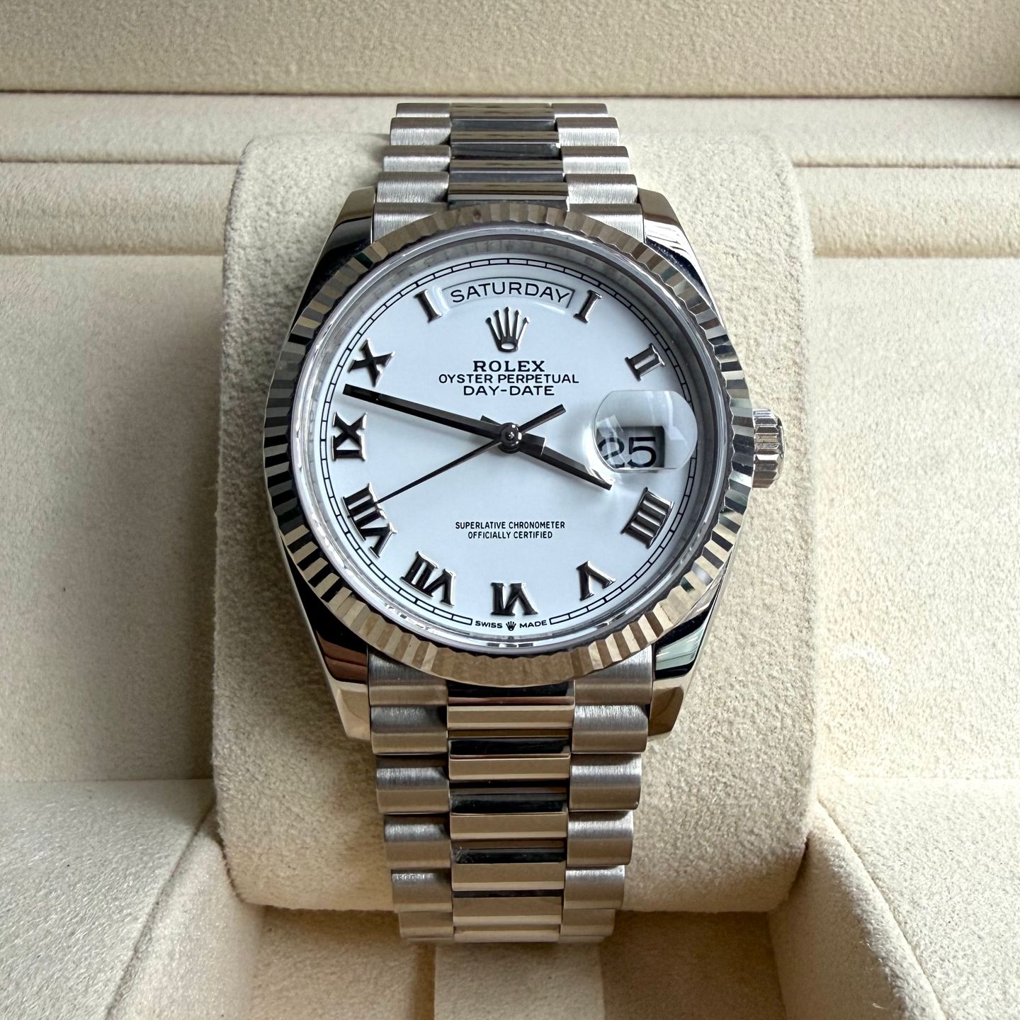 Rolex Day-Date 36 128239 - (2/28)