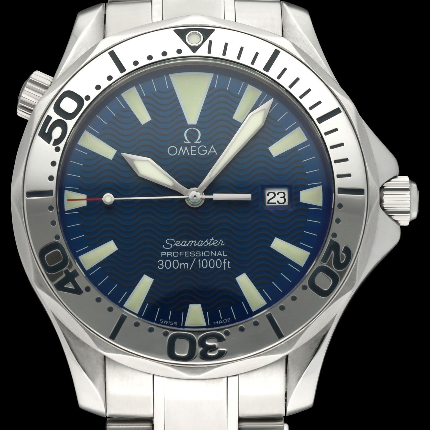 Omega Seamaster Diver 300 M 2265.80.00 - (1/8)