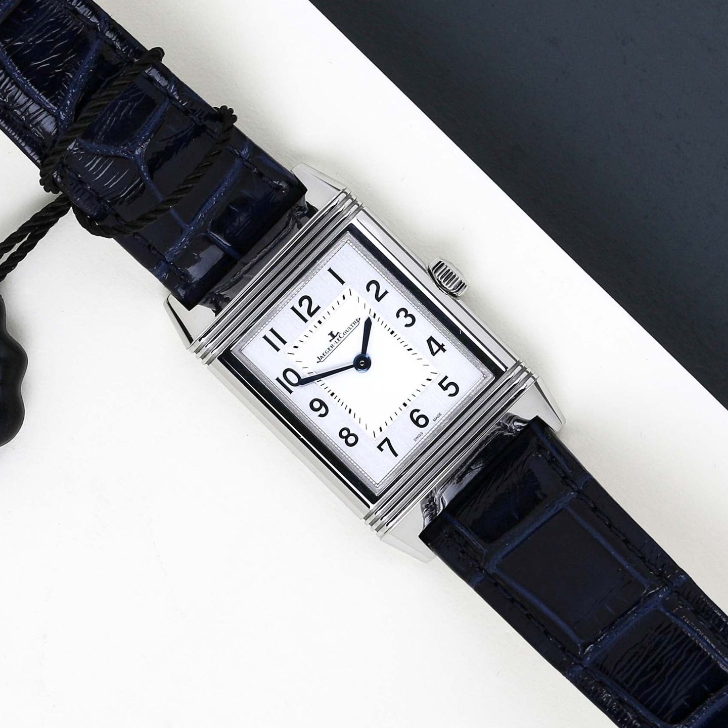 Jaeger-LeCoultre Reverso Classique Q2518540 (2022) - Zilver wijzerplaat 24mm Staal (1/8)