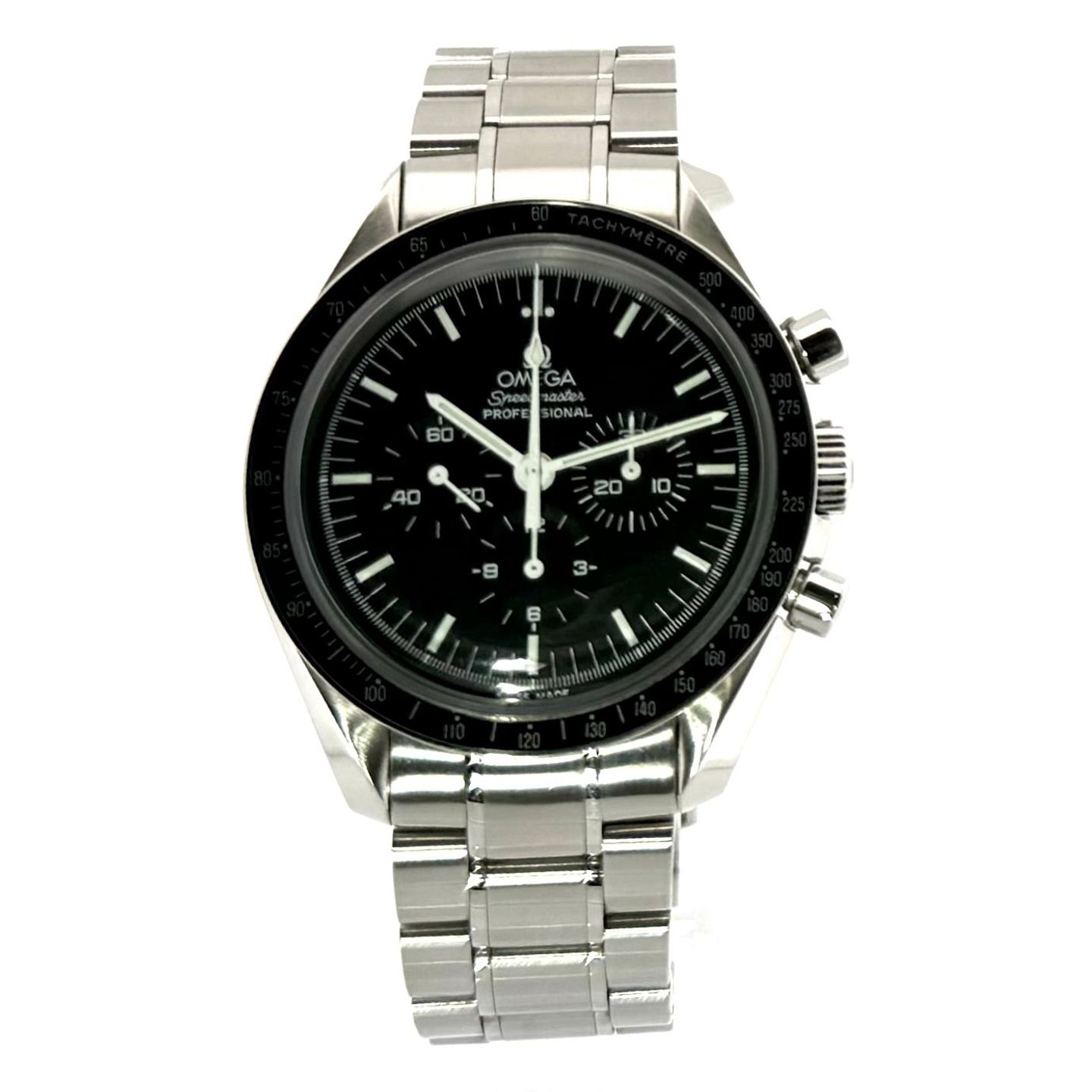 Omega Speedmaster Professional Moonwatch 3570.50.00 (2013) - Zwart wijzerplaat 42mm Staal (1/7)