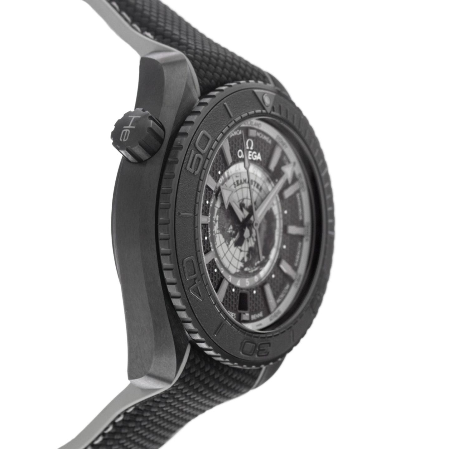 Omega Seamaster Planet Ocean 215.92.46.22.01.007 - (5/7)