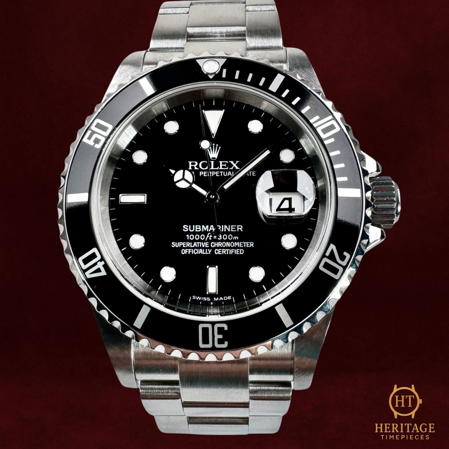 Rolex Submariner Date 16610 - (2/8)