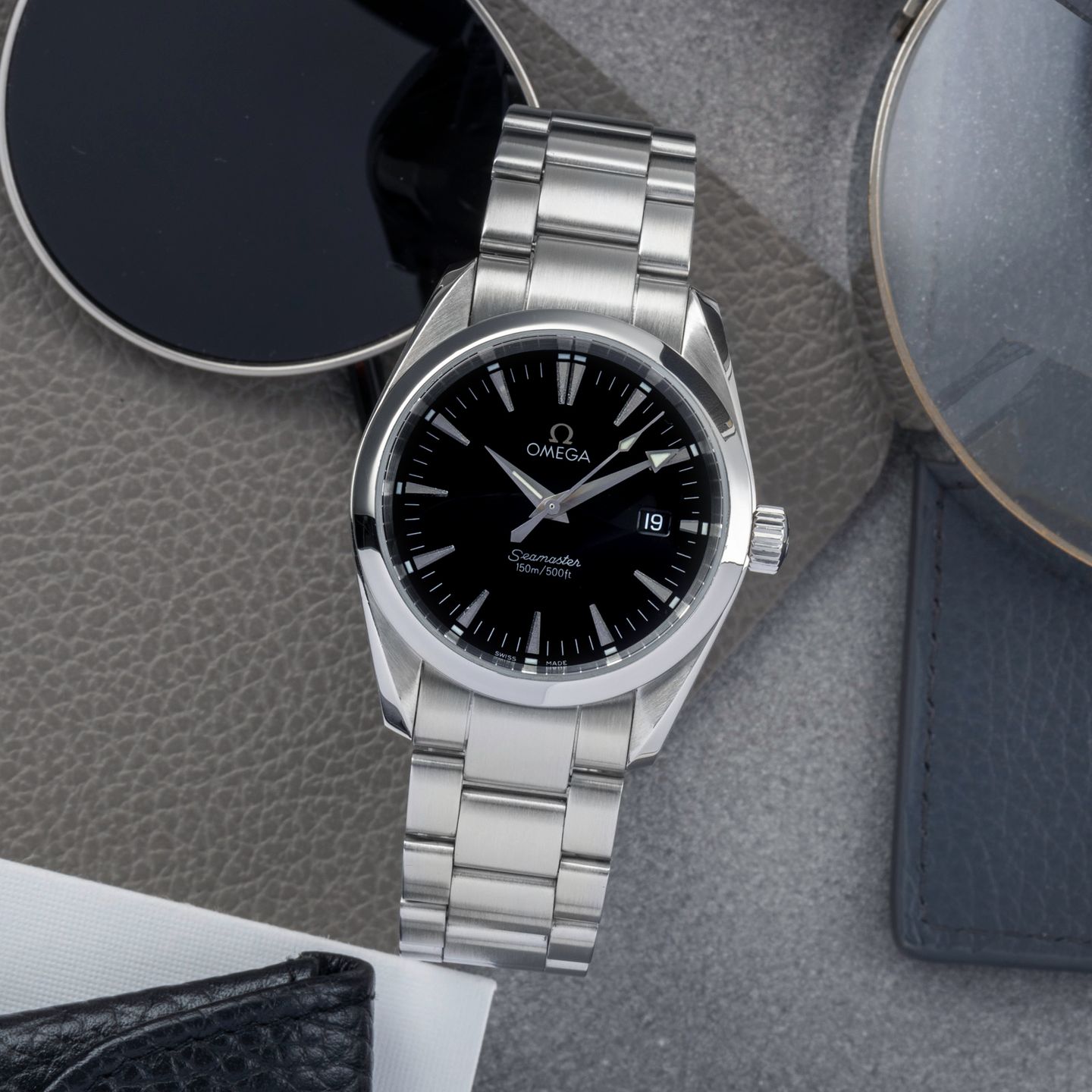 Omega Seamaster Aqua Terra 2518.50.00 - (1/8)