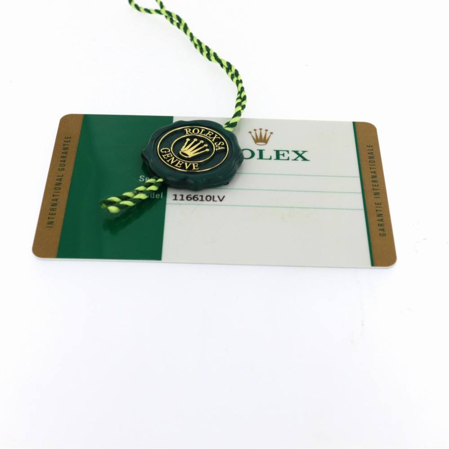 Rolex Submariner Date 116610LV - (5/7)
