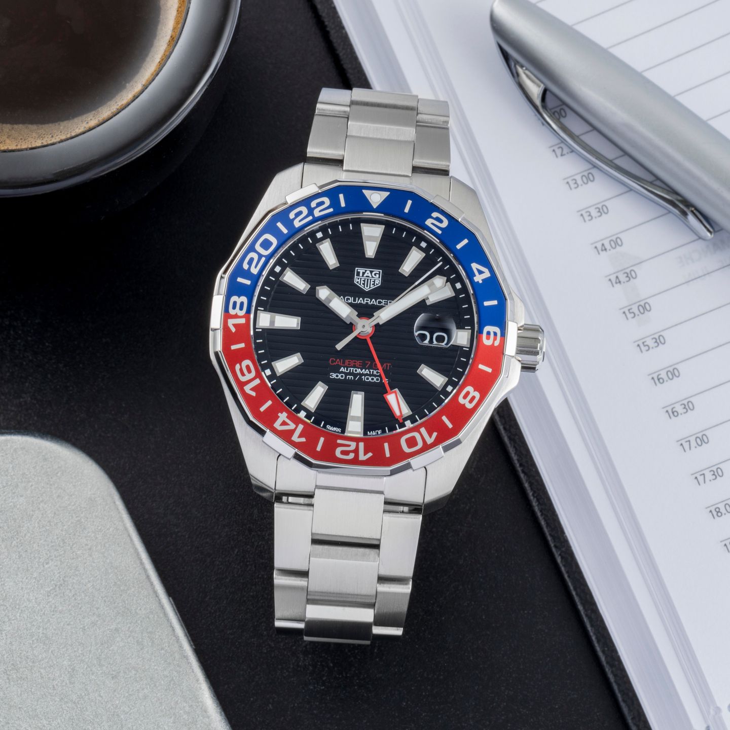 TAG Heuer Carrera Calibre HEUER 01 CAR201AA.BA0714 (Unknown (random serial)) - White dial 43 mm Steel case (1/8)