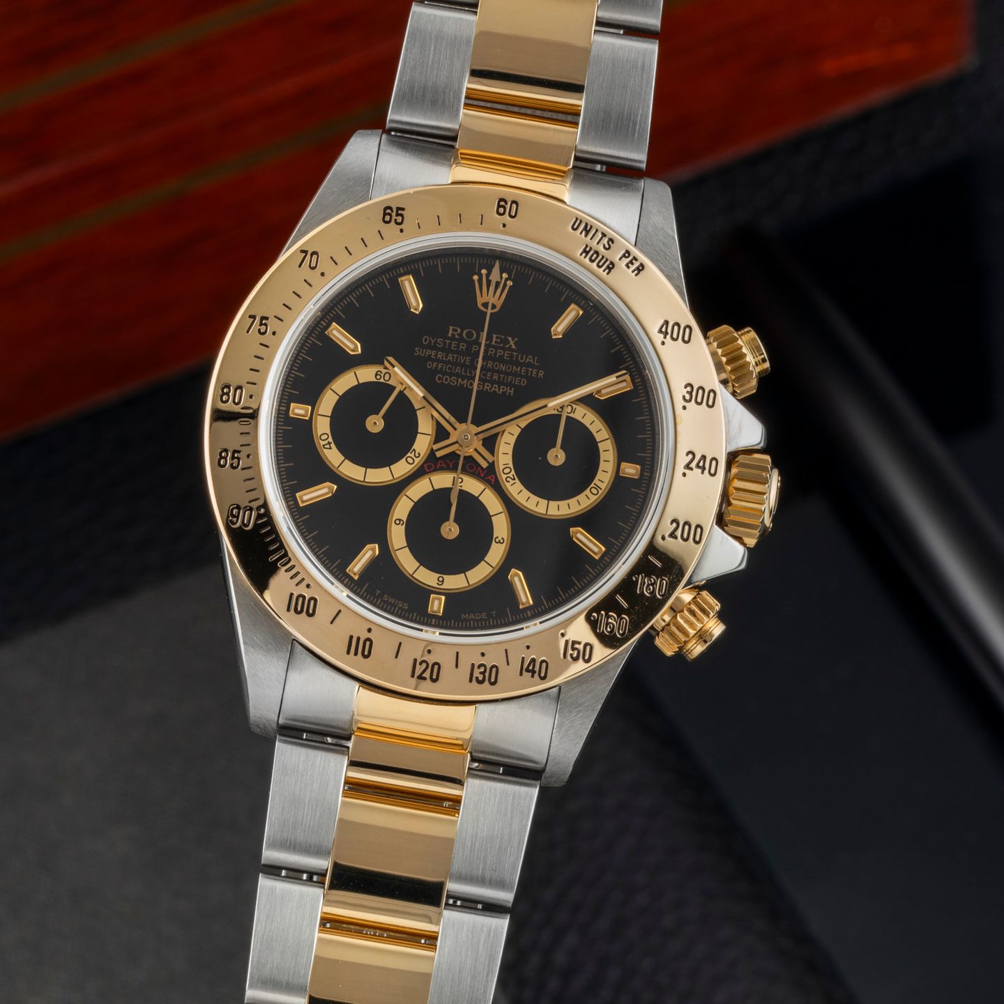 Rolex Daytona 16523 (1991) - 40 mm Gold/Steel case (3/8)