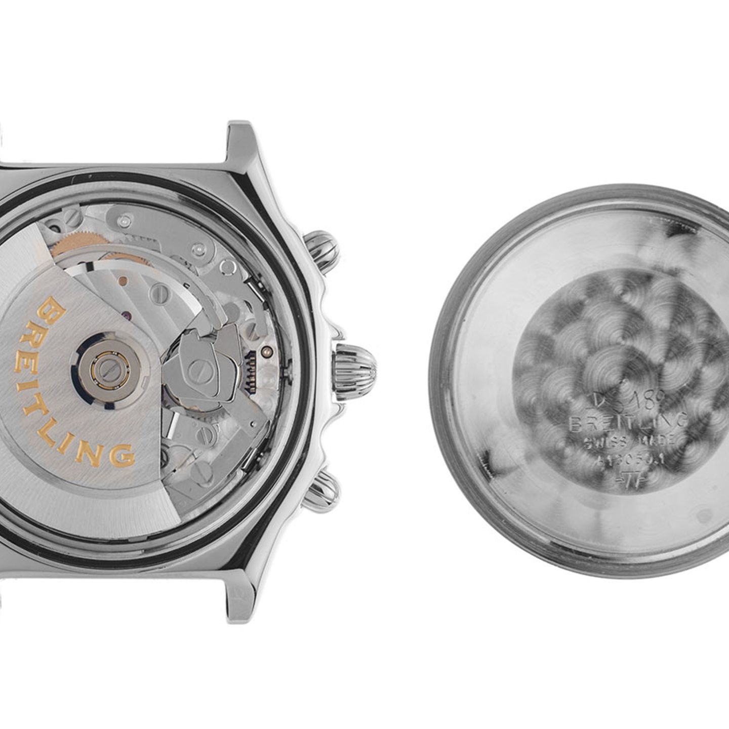 Breitling Chronomat A13050.1 (1998) - Black dial 39 mm Steel case (8/8)