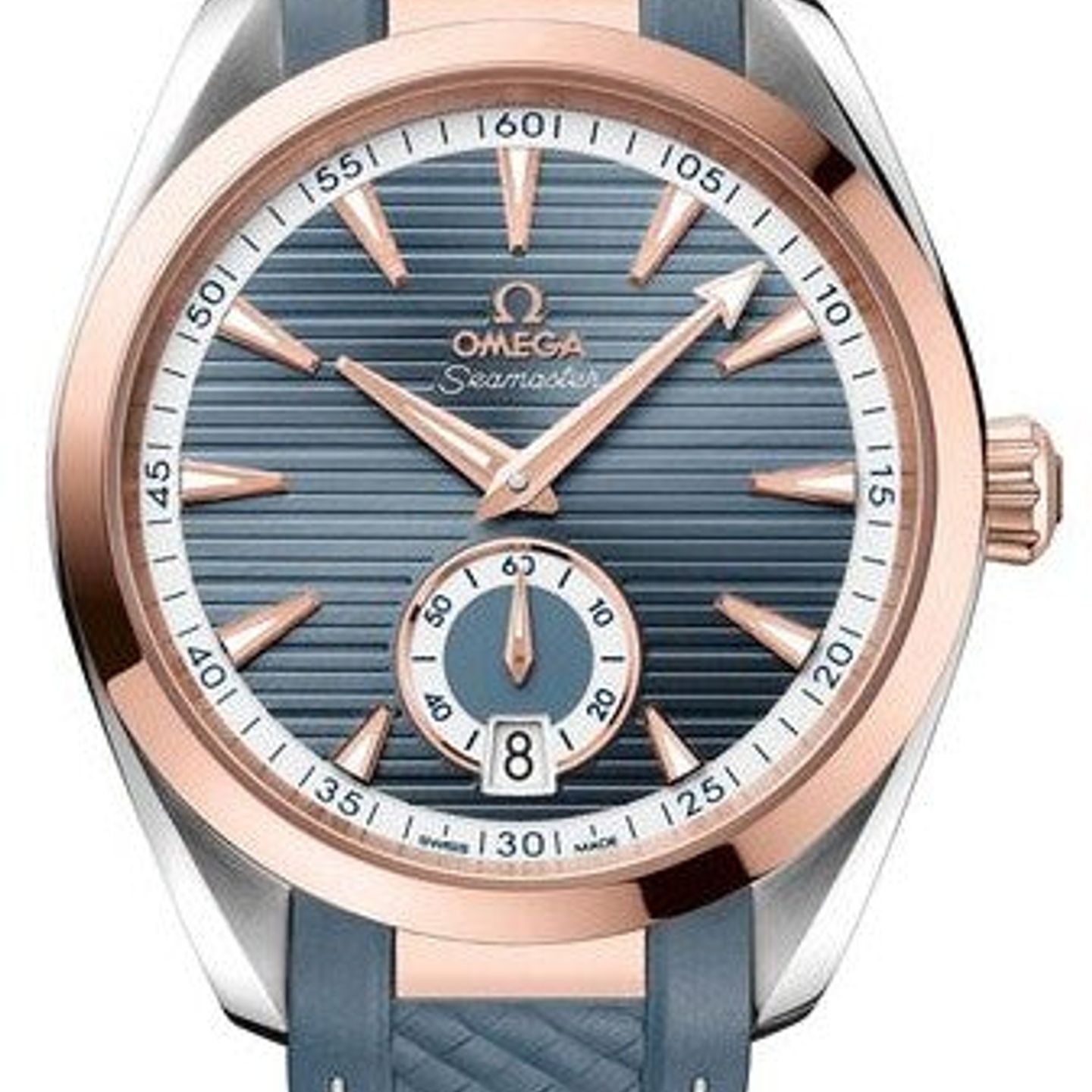 Omega Seamaster Aqua Terra 220.22.41.21.03.001 (2026) - Blauw wijzerplaat 41mm Staal (1/1)