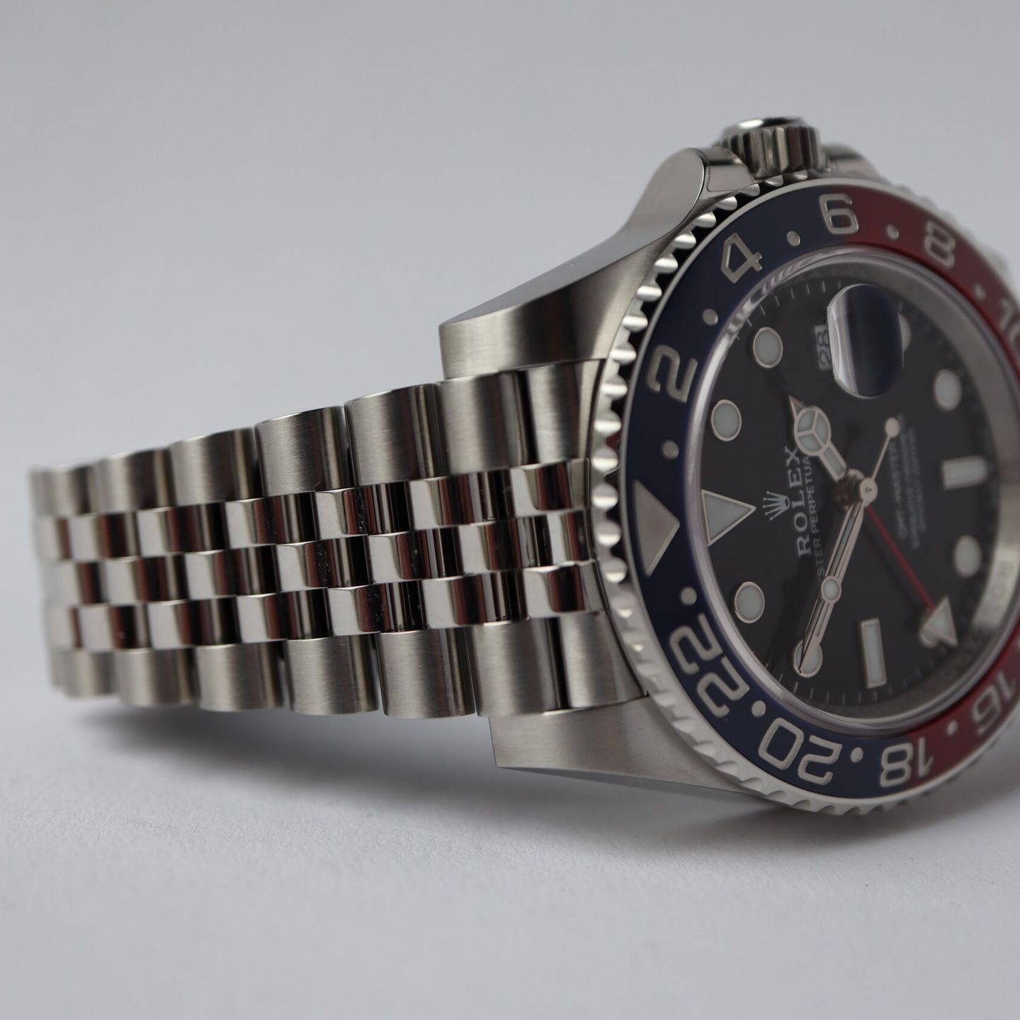 Rolex GMT-Master II 126710BLRO (2025) - Zwart wijzerplaat 40mm Staal (5/8)