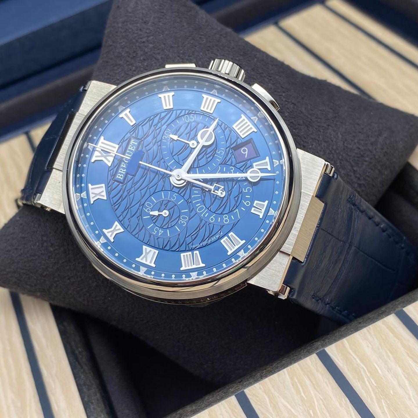 Breguet Marine 5527BB/Y2/9WV - (5/10)