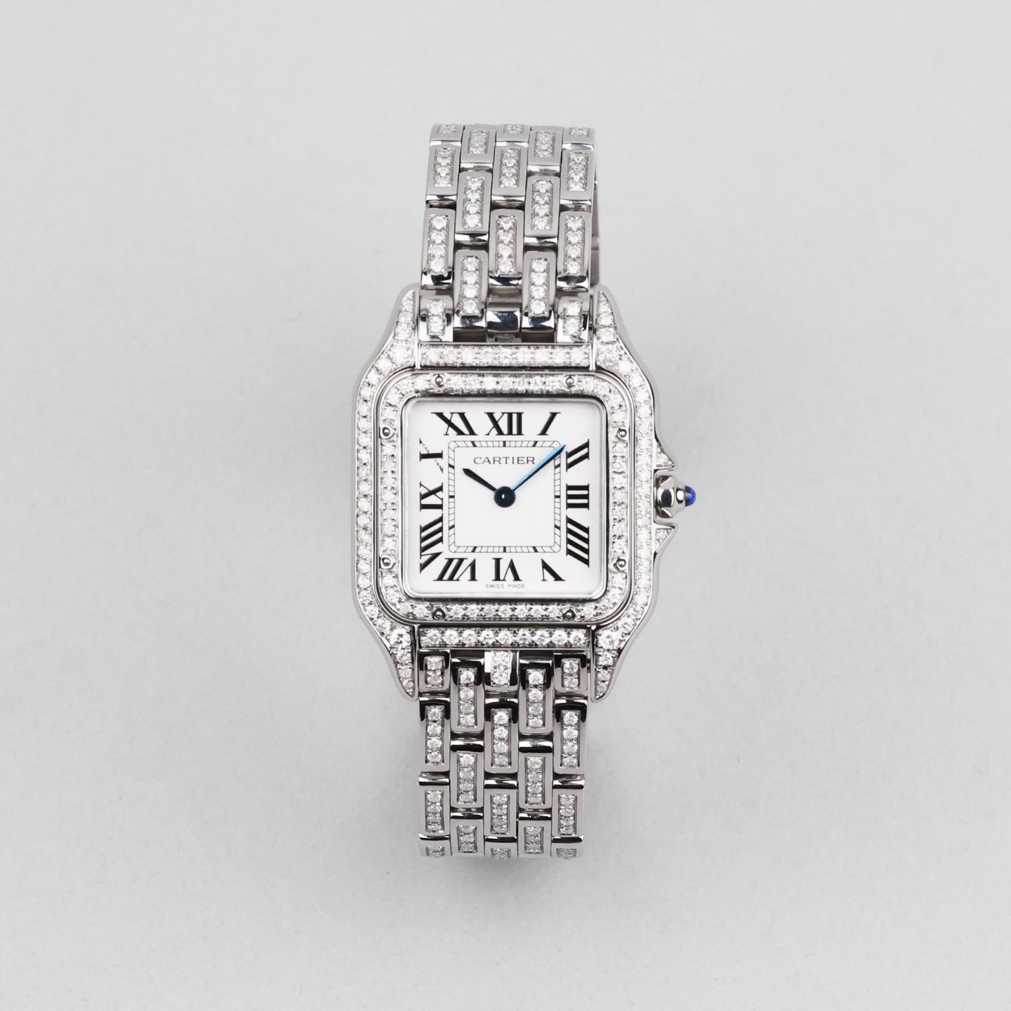 Cartier Panthère WSPN0007 (2019) - White dial 37 mm Steel case (1/5)