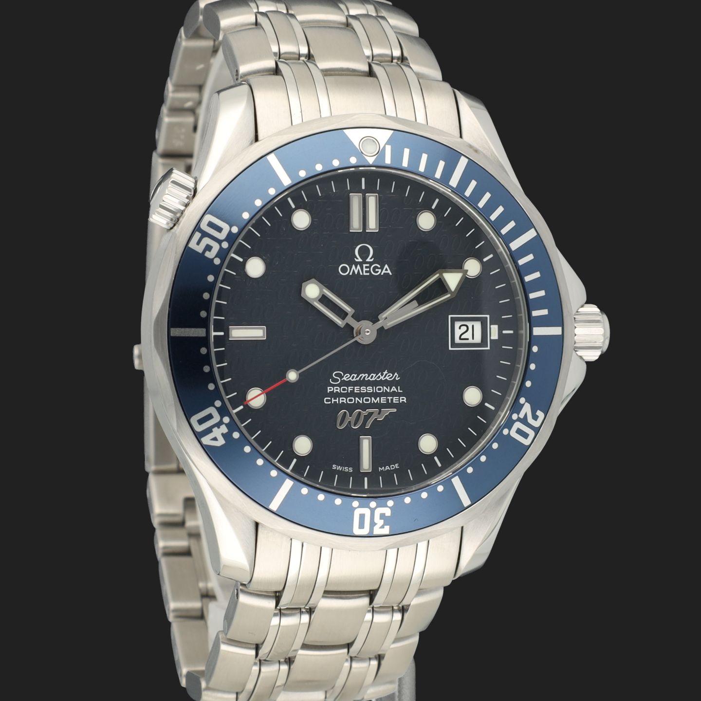Omega Seamaster Diver 300 M 2537.80.00 - (4/8)