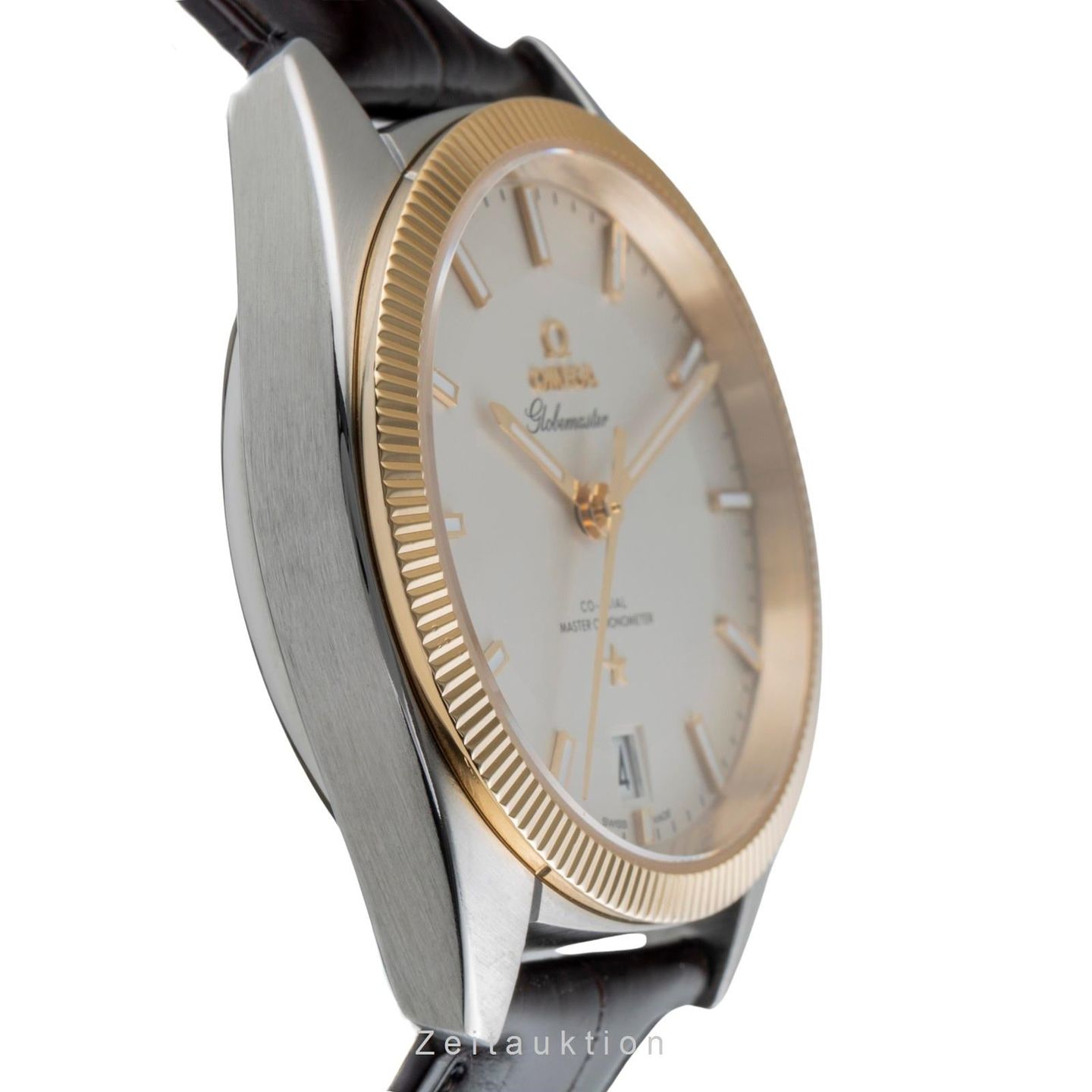Omega Globemaster 130.23.39.21.02.001 (2018) - Silver dial 39 mm Steel case (6/8)