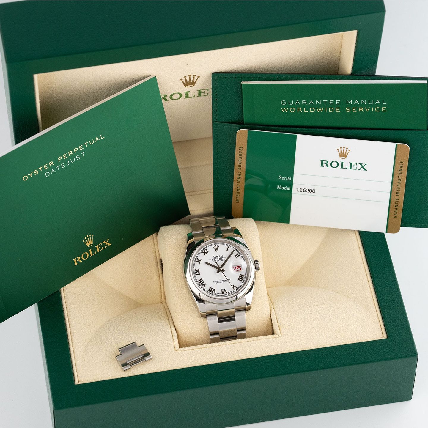 Rolex Datejust 36 116200 - (7/7)