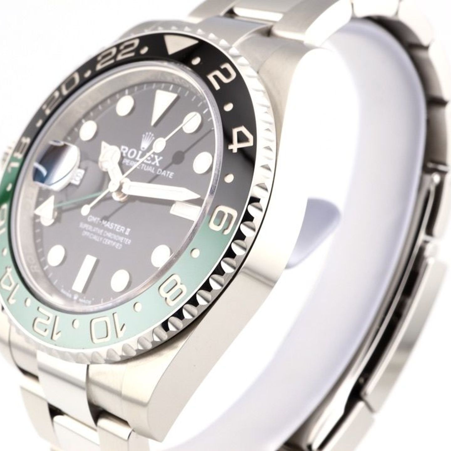 Rolex GMT-Master II 126720VTNR (2024) - Black dial 40 mm Steel case (3/8)