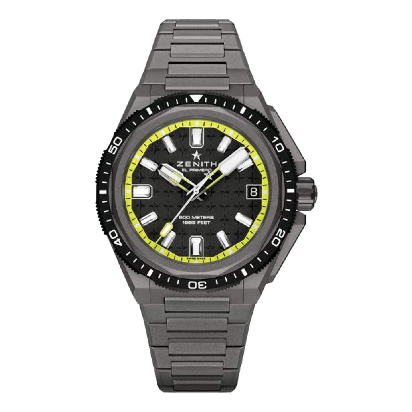 Zenith Defy 97.9600.3620/21.I300 (2026) - Black dial 43 mm Titanium case (1/1)