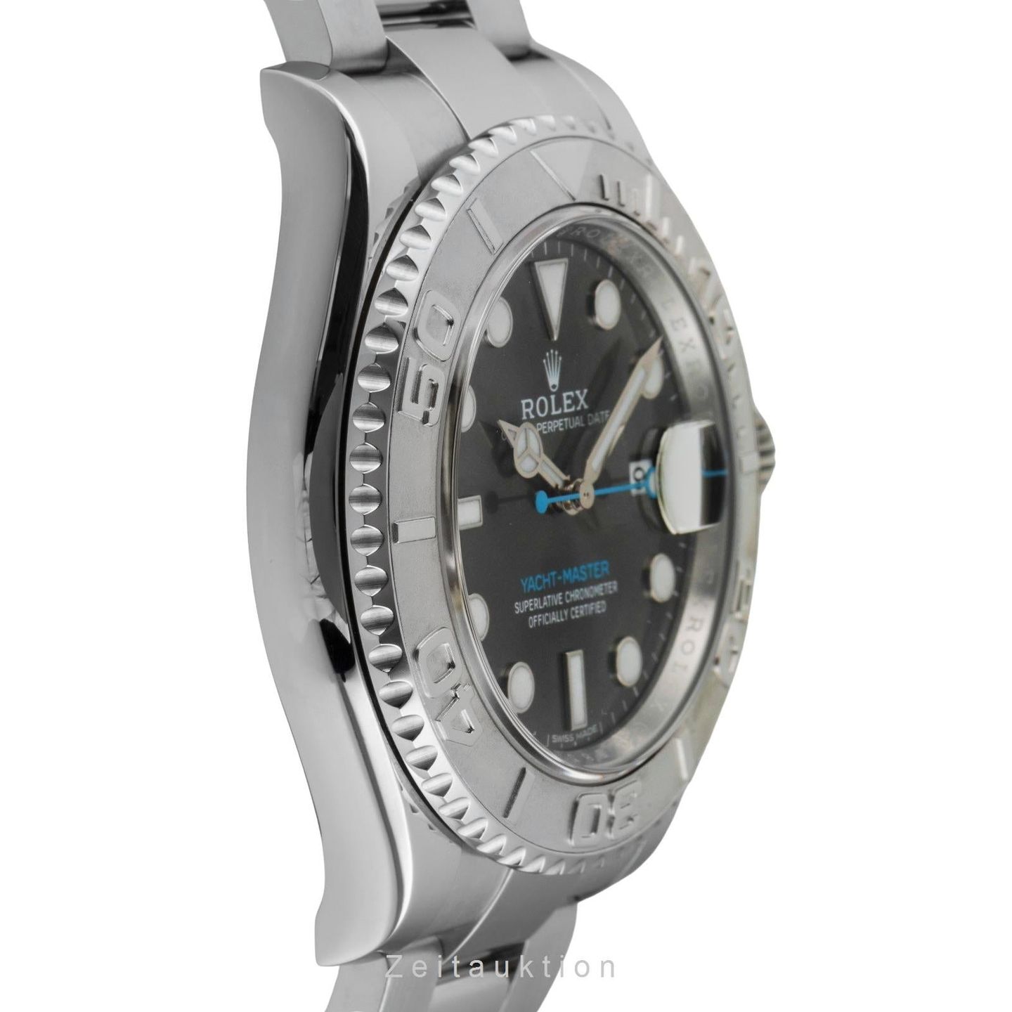 Rolex Yacht-Master 40 116622 (Onbekend (willekeurig serienummer)) - Grijs wijzerplaat 40mm Staal (6/8)
