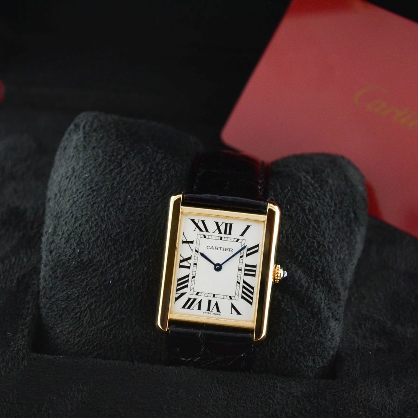 Cartier Tank Solo W5200004 - (7/7)