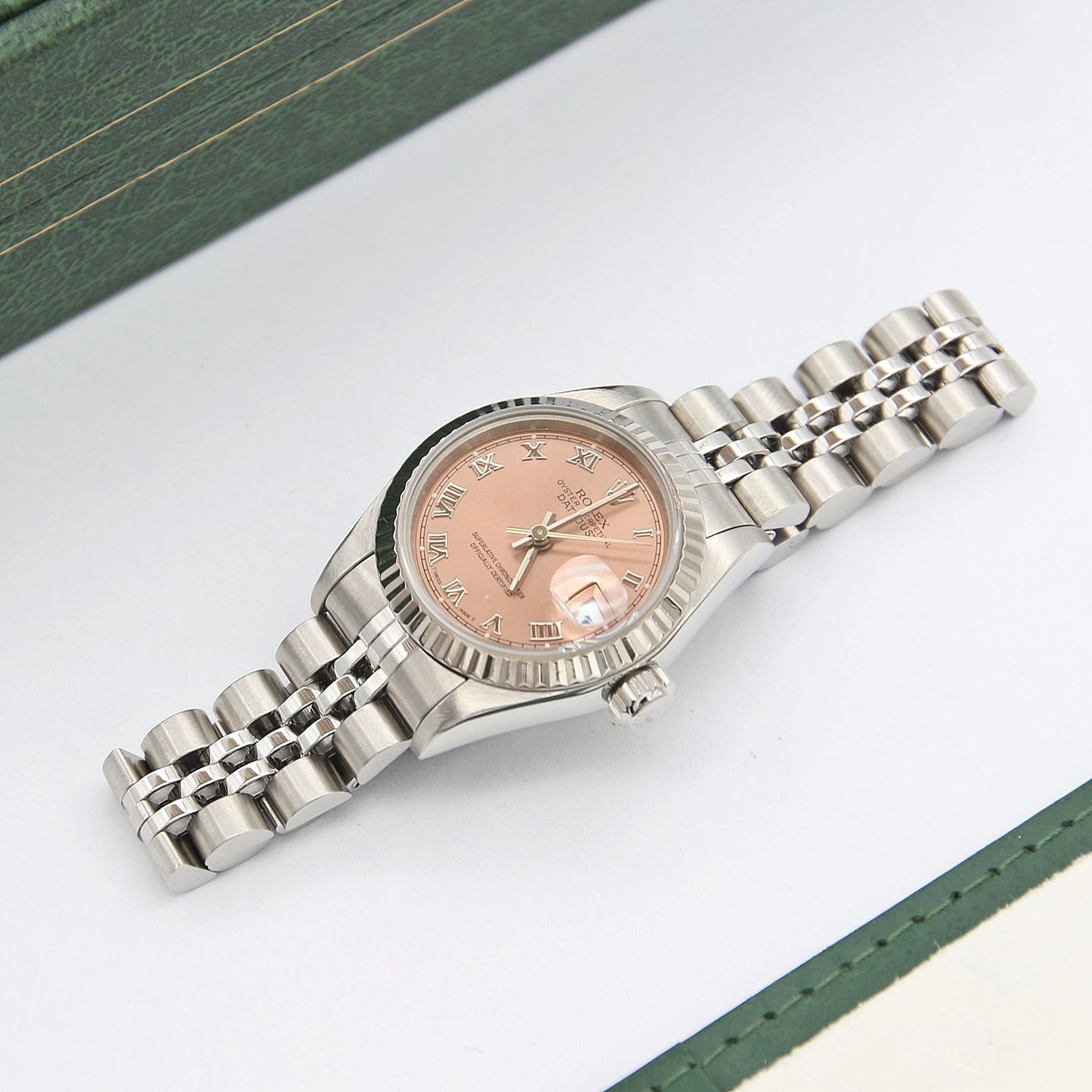 Rolex Lady-Datejust 69174 (Onbekend (willekeurig serienummer)) - 26mm Staal (5/7)