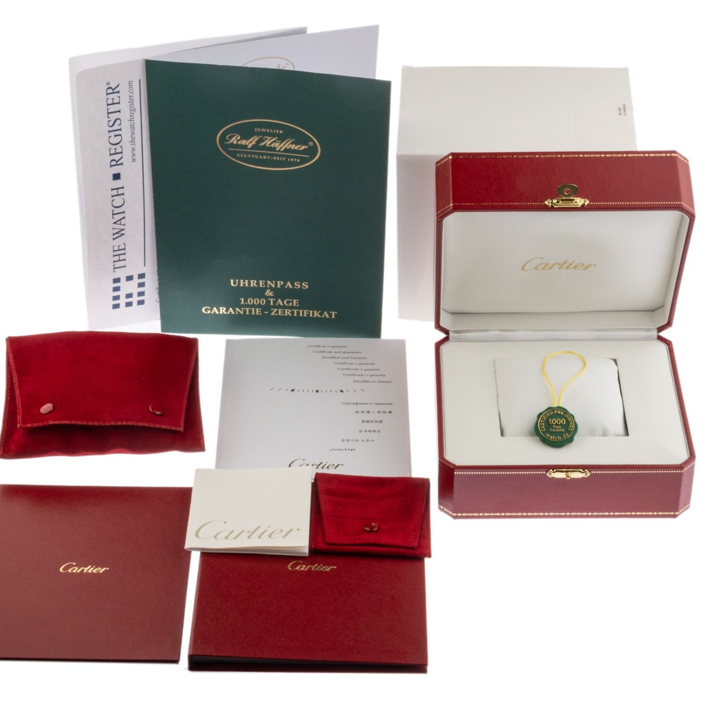 Cartier Tank Française 3217 (2016) - 20 mm Steel case (2/8)