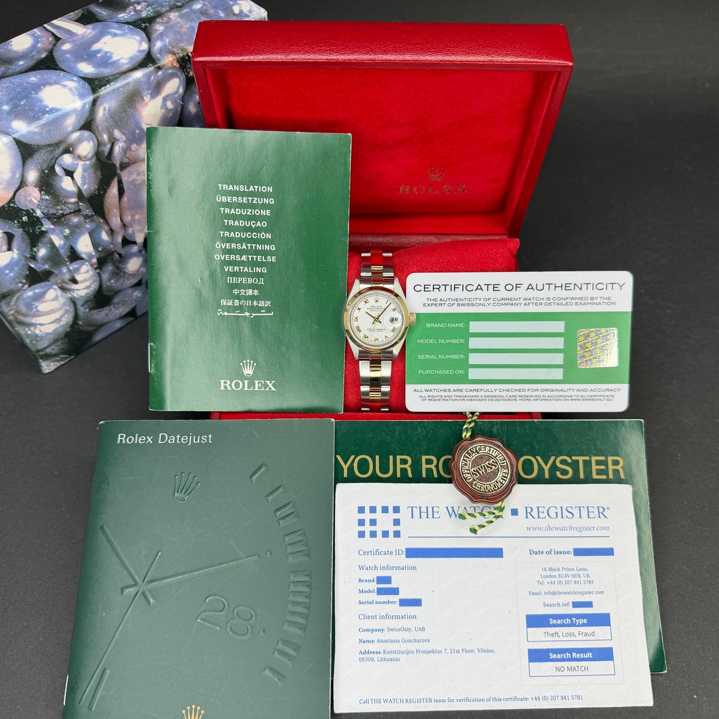 Rolex Lady-Datejust 79163 - (3/8)