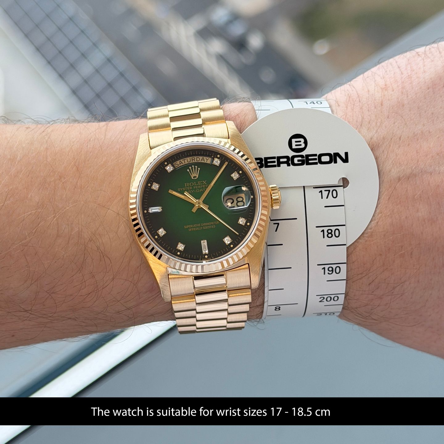 Rolex Day-Date 36 18038 - (2/8)