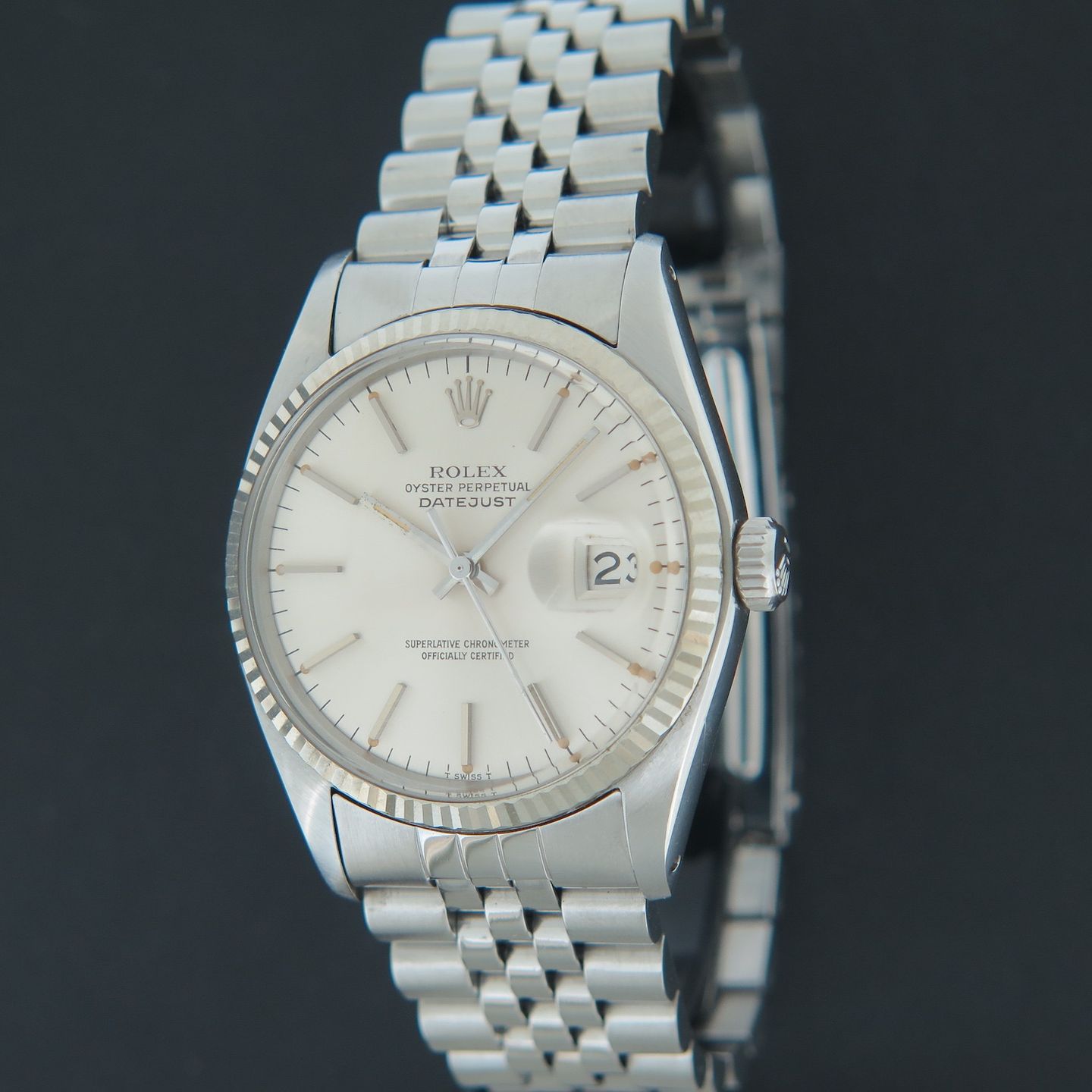 Rolex Datejust 36 16014 (1978) - 36mm Staal (1/5)
