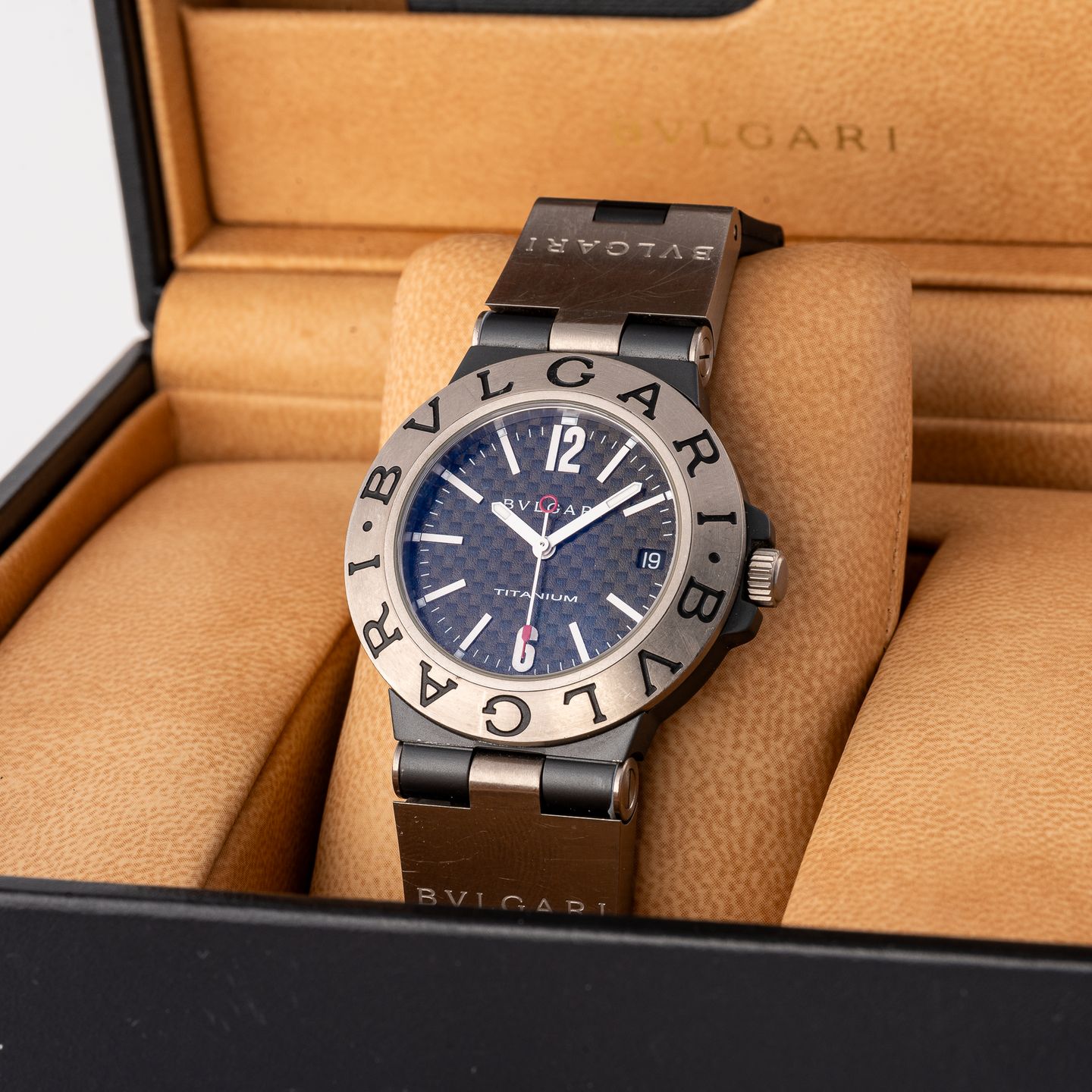 Bulgari Diagono TI38TA - (5/8)