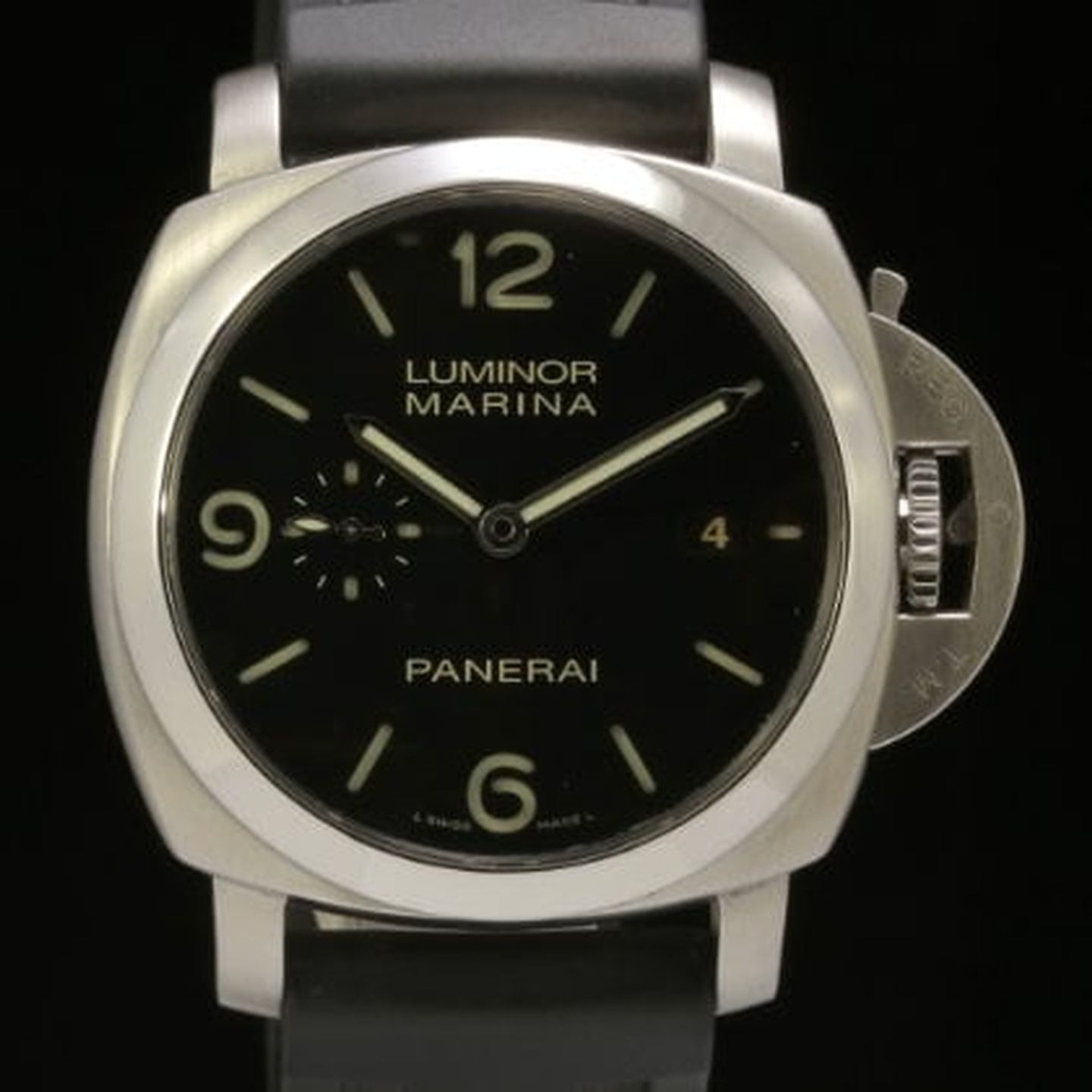 Panerai Luminor Marina 1950 3 Days Automatic PAM00312 (2014) - Black dial 44 mm Steel case (1/7)