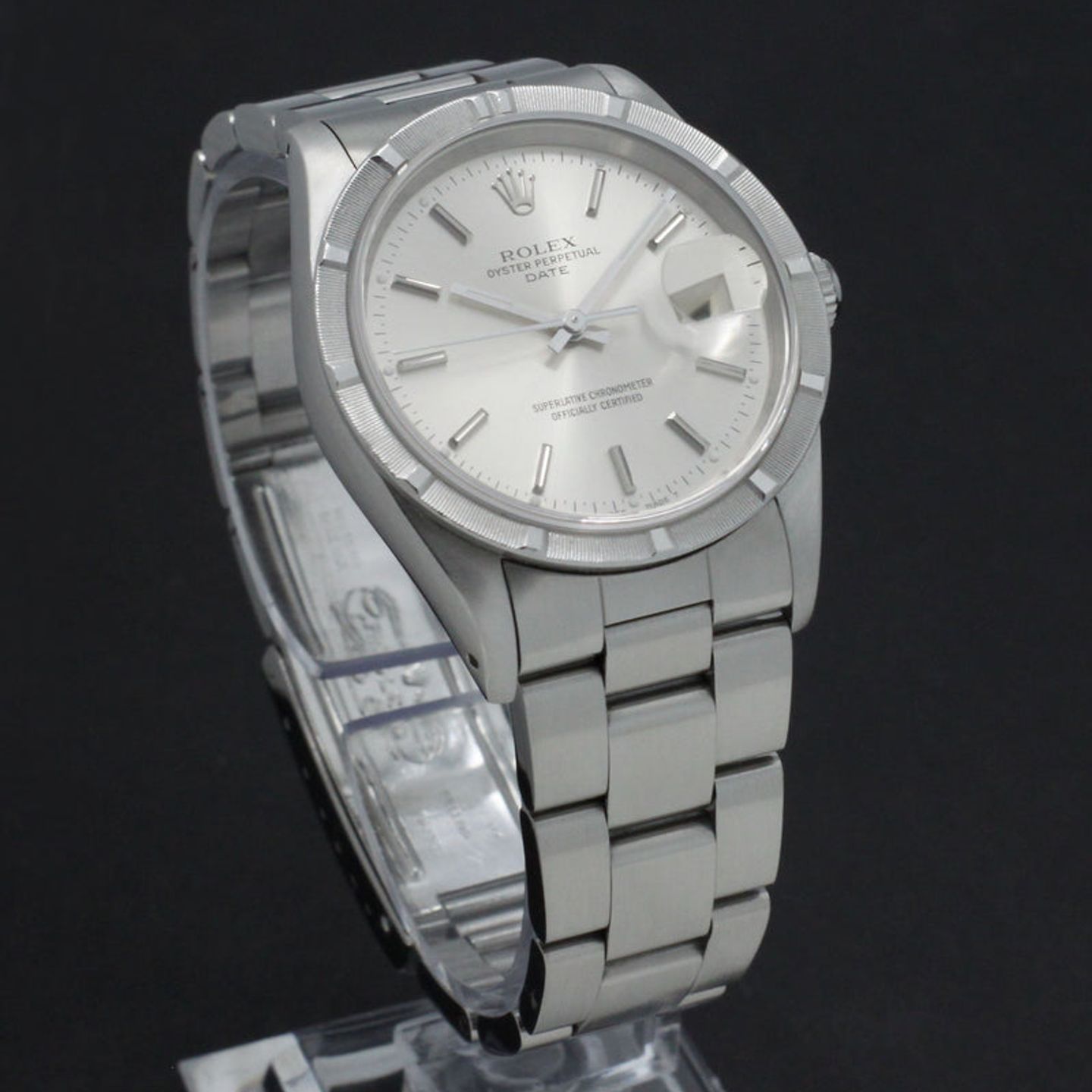 Rolex Oyster Perpetual Date 15210 - (6/7)