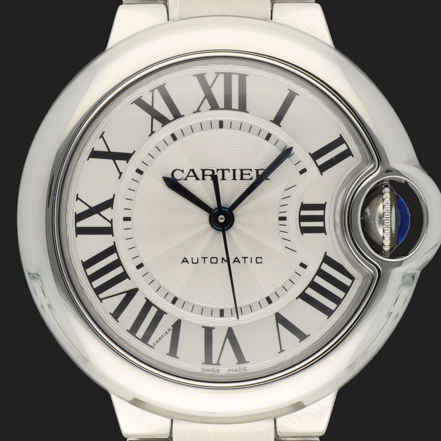 Cartier Ballon Bleu 33mm WSBB0044 (2021) - Zilver wijzerplaat 33mm Staal (2/8)