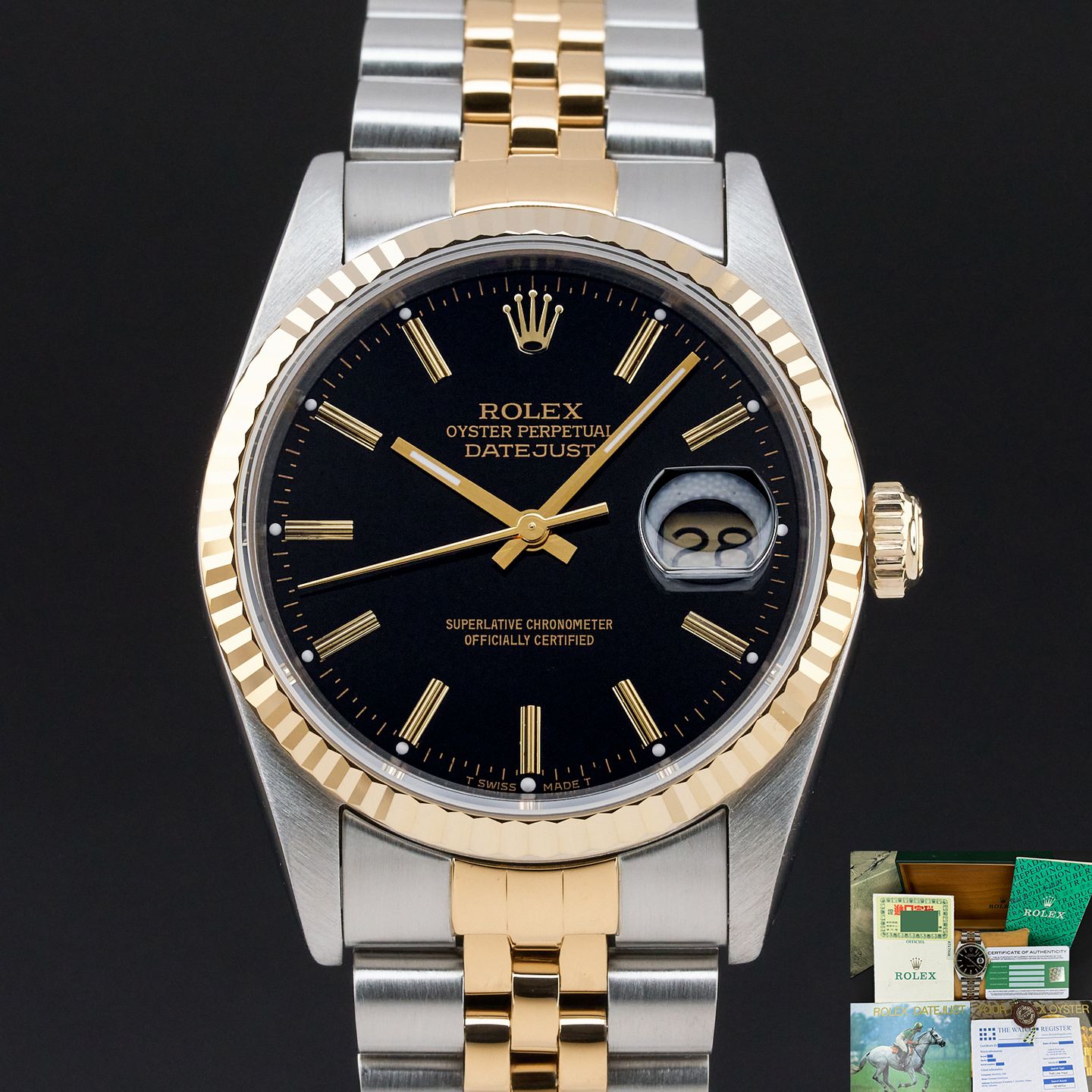 Rolex Datejust 36 16233 - (1/8)