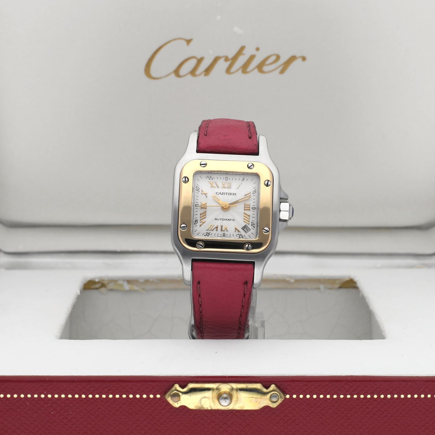 Cartier Santos Galbée 2423 - (3/8)