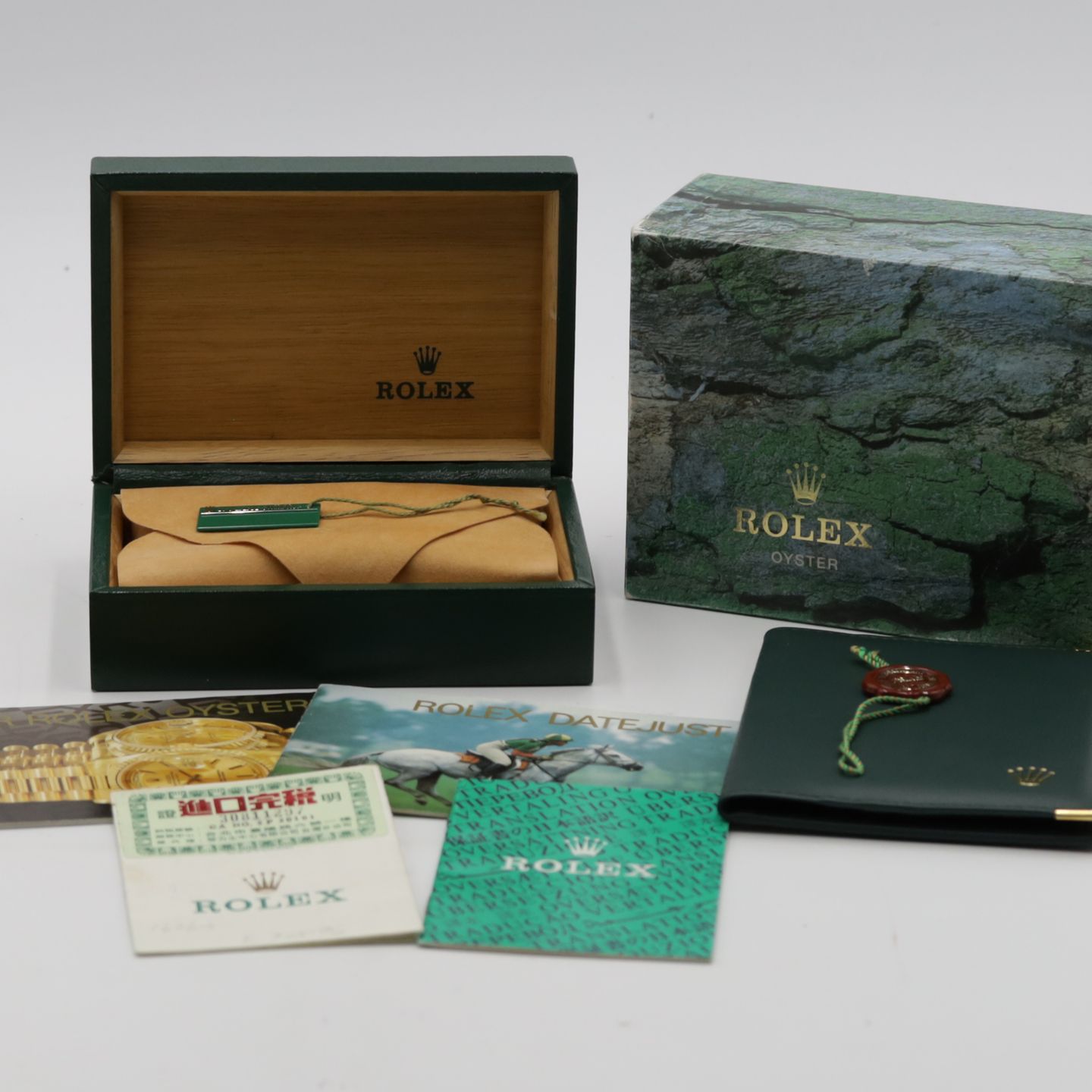 Rolex Datejust Turn-O-Graph 16263 - (8/8)