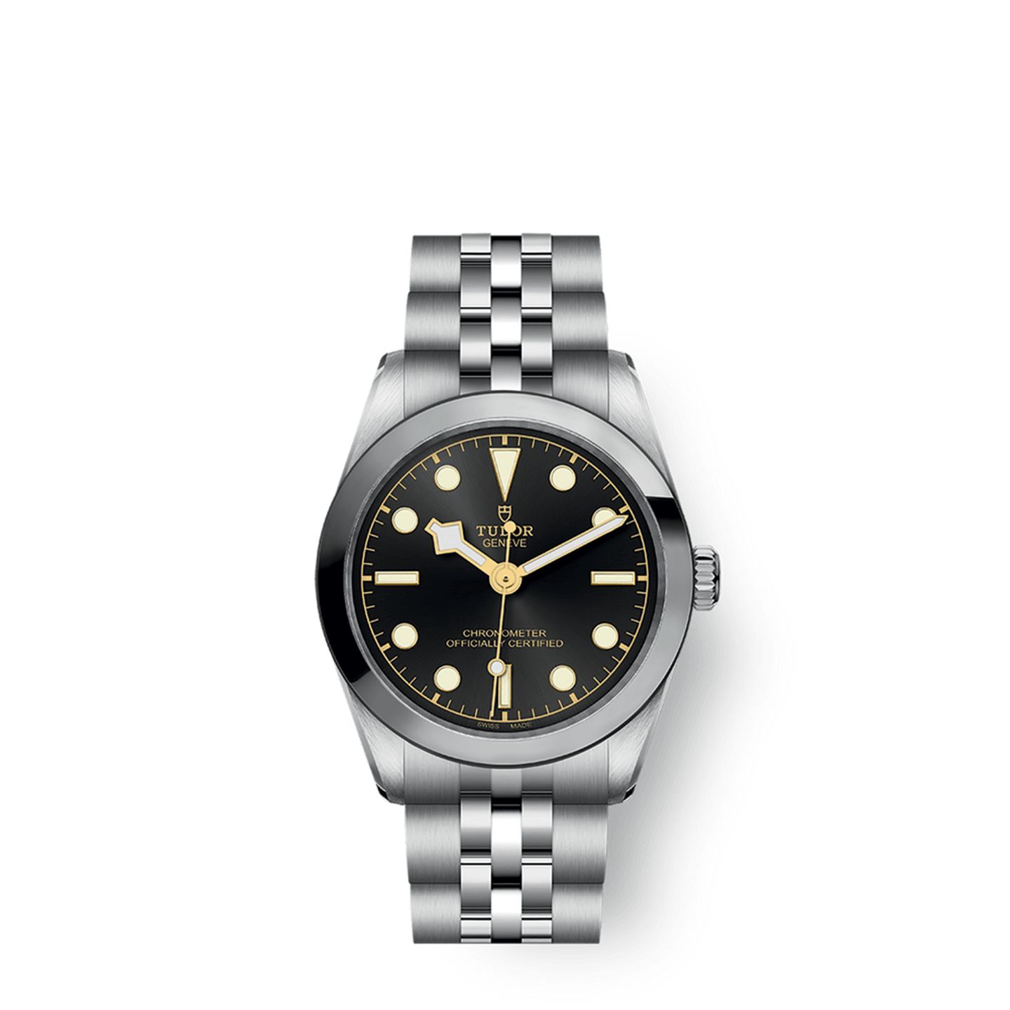 Tudor Black Bay 79600 (2025) - Black dial 31 mm Steel case (1/1)