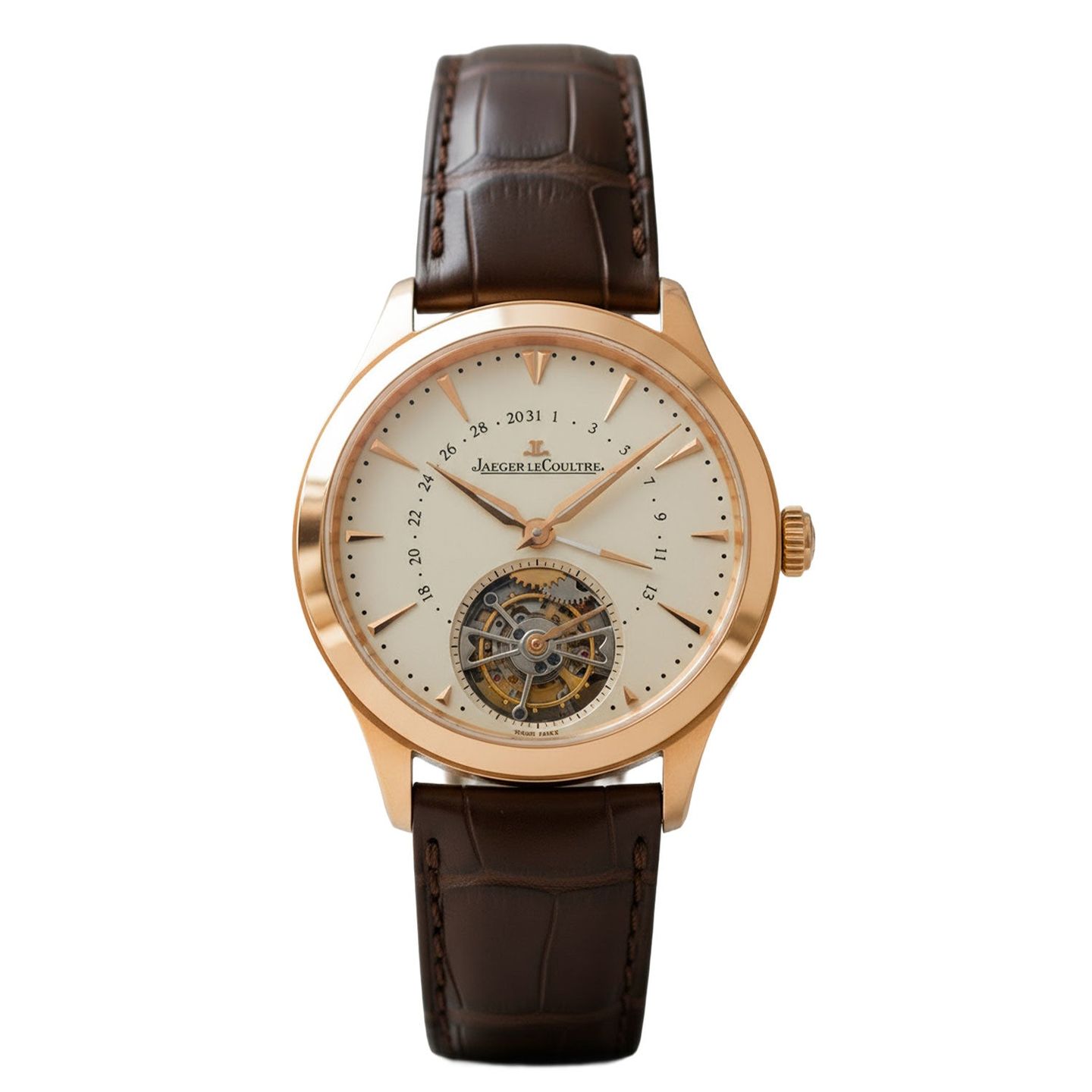 Jaeger-LeCoultre Master Date Tourbillon 39 Q1652410 - (1/3)