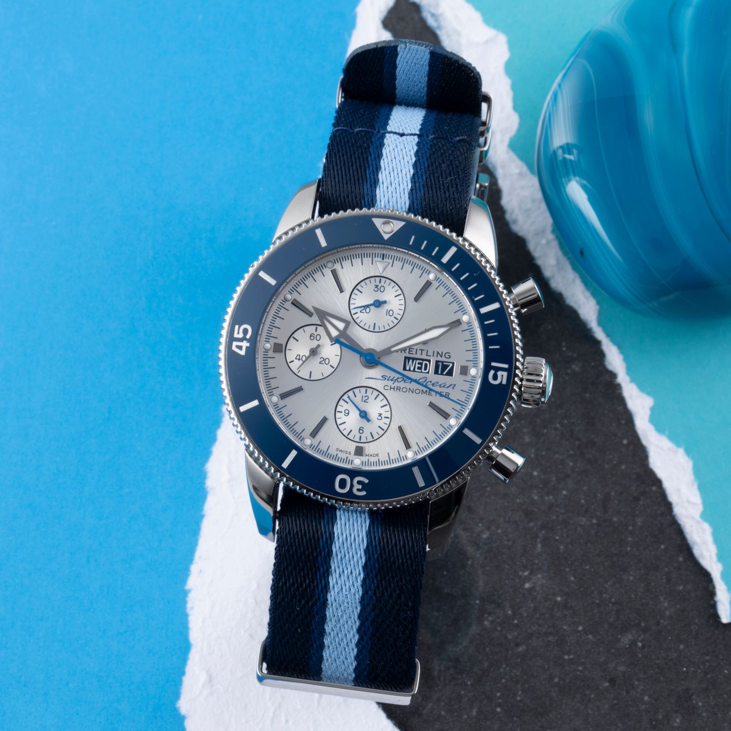 Breitling Superocean Heritage II Chronograph A133131A1G1W1 - (1/8)