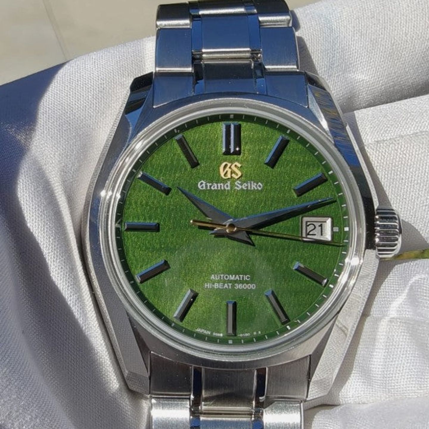 Grand Seiko Heritage Collection SBGH351 - (1/1)