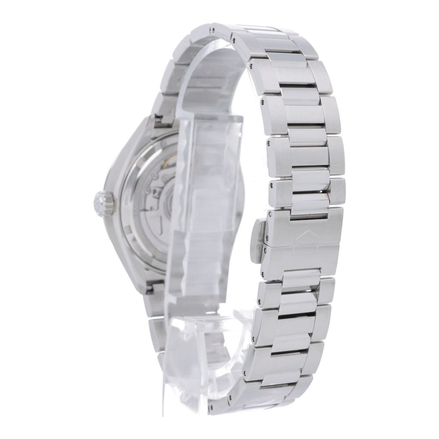 TAG Heuer Carrera Lady WBN2318.BA0001 (2026) - Roze wijzerplaat 36mm Staal (4/7)