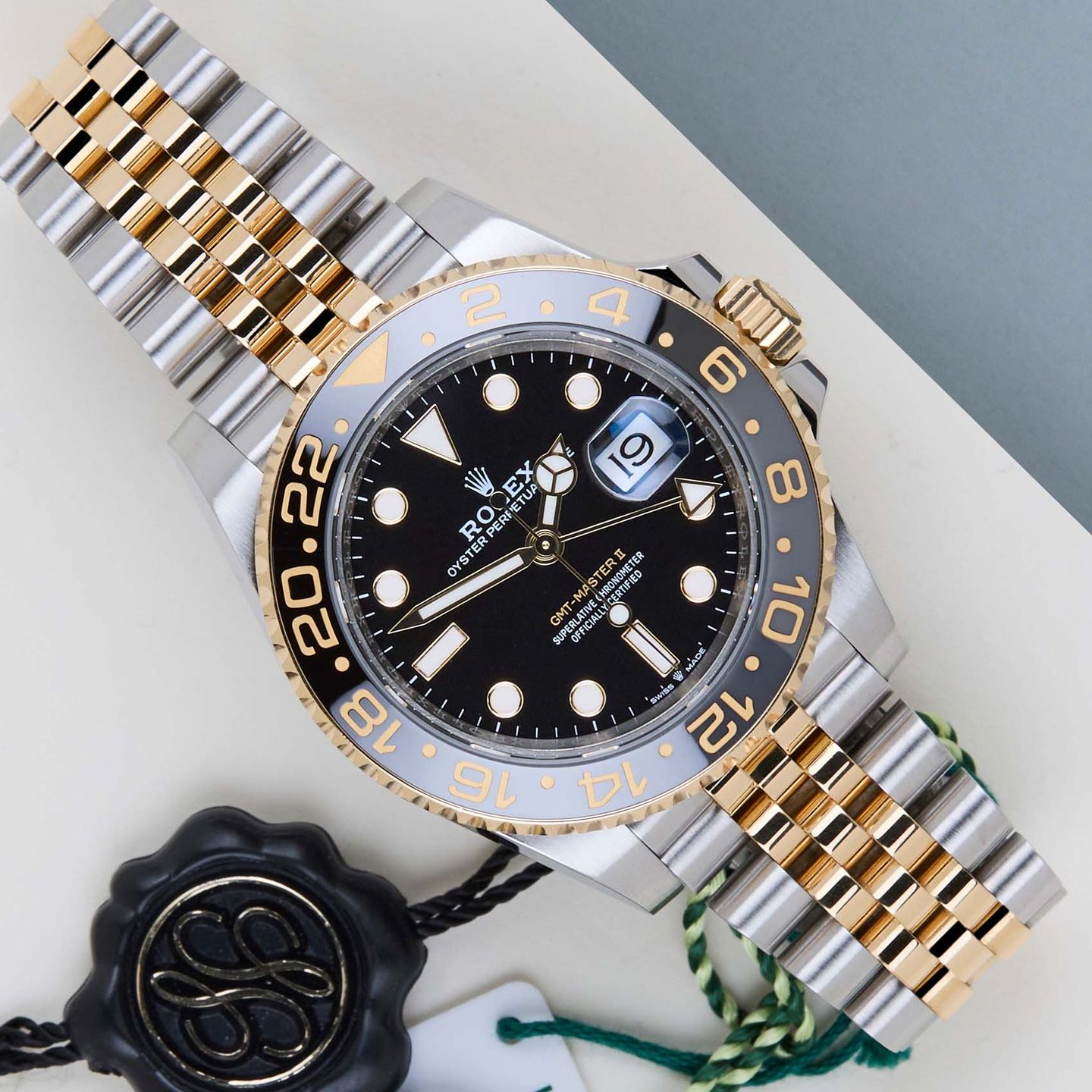 Rolex GMT-Master II 126713GRNR - (1/8)