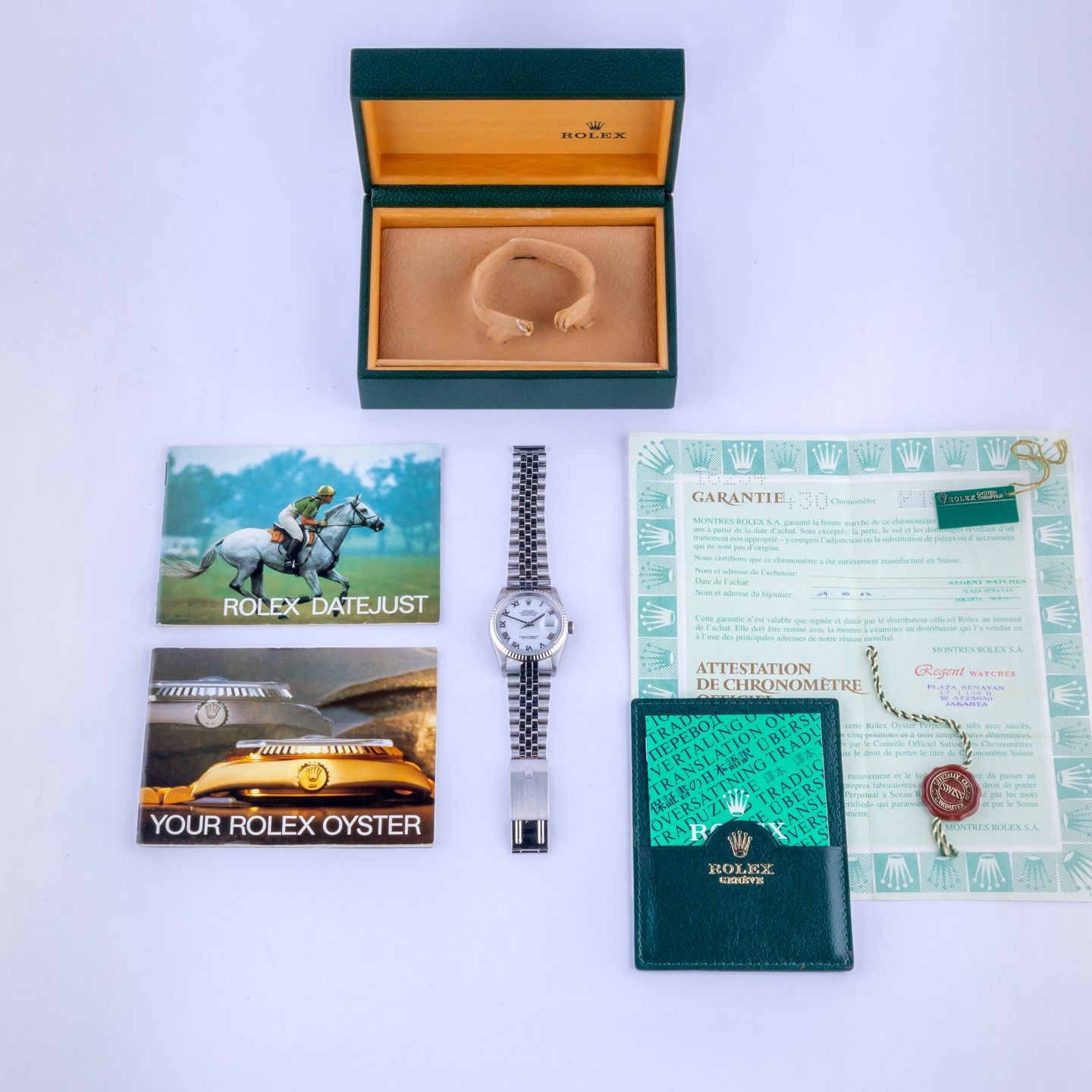 Rolex Datejust 36 16234 - (8/8)