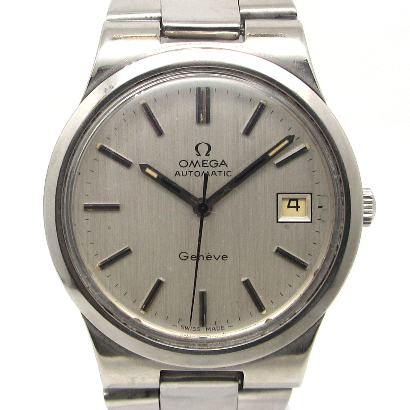 Omega Genève 1660173 (Unknown (random serial)) - Silver dial 36 mm Steel case (1/5)