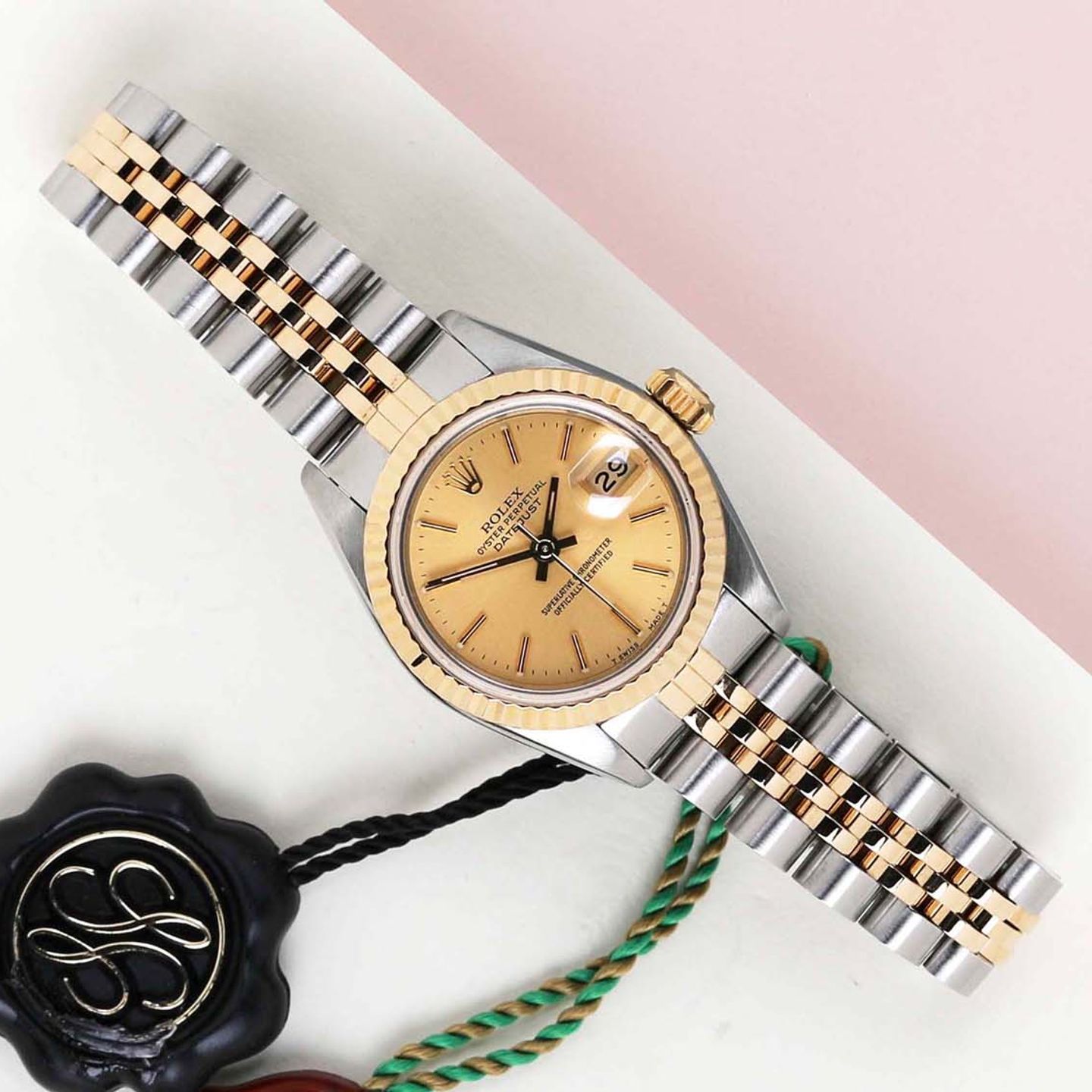 Rolex Lady-Datejust 69173 - (1/8)