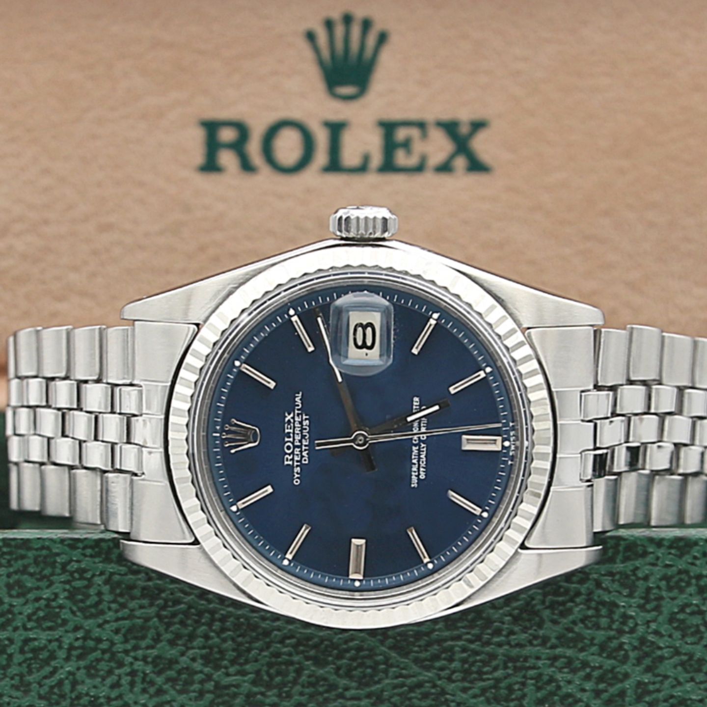 Rolex Datejust 1601 (Unknown (random serial)) - 36 mm Steel case (5/8)