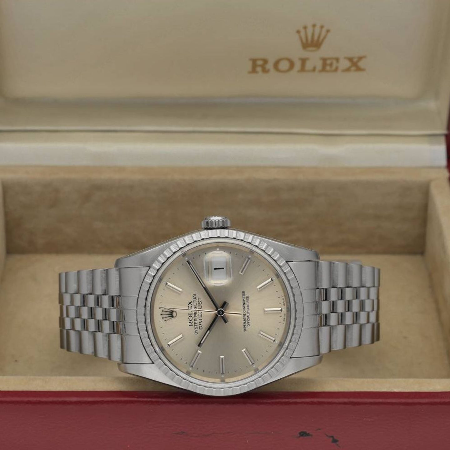 Rolex Datejust 36 16220 - (3/8)