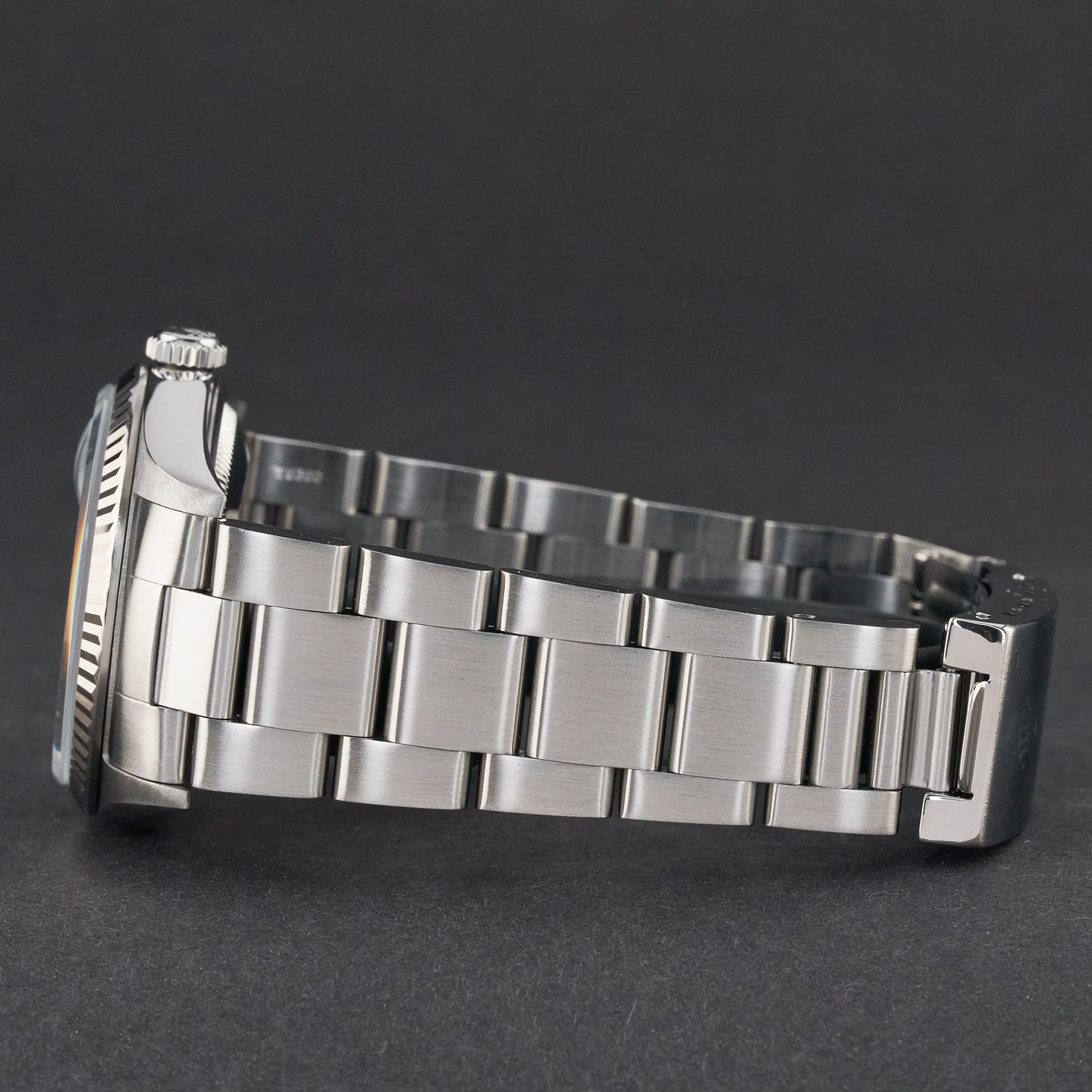 Rolex Datejust 36 16234 (2002) - Zwart wijzerplaat 36mm Staal (5/8)